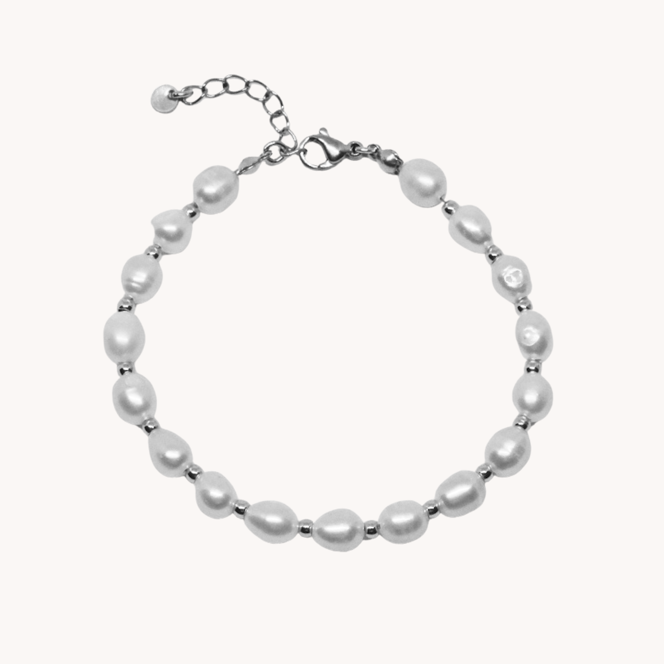 BRACCIALE PERLE ALTERNATE