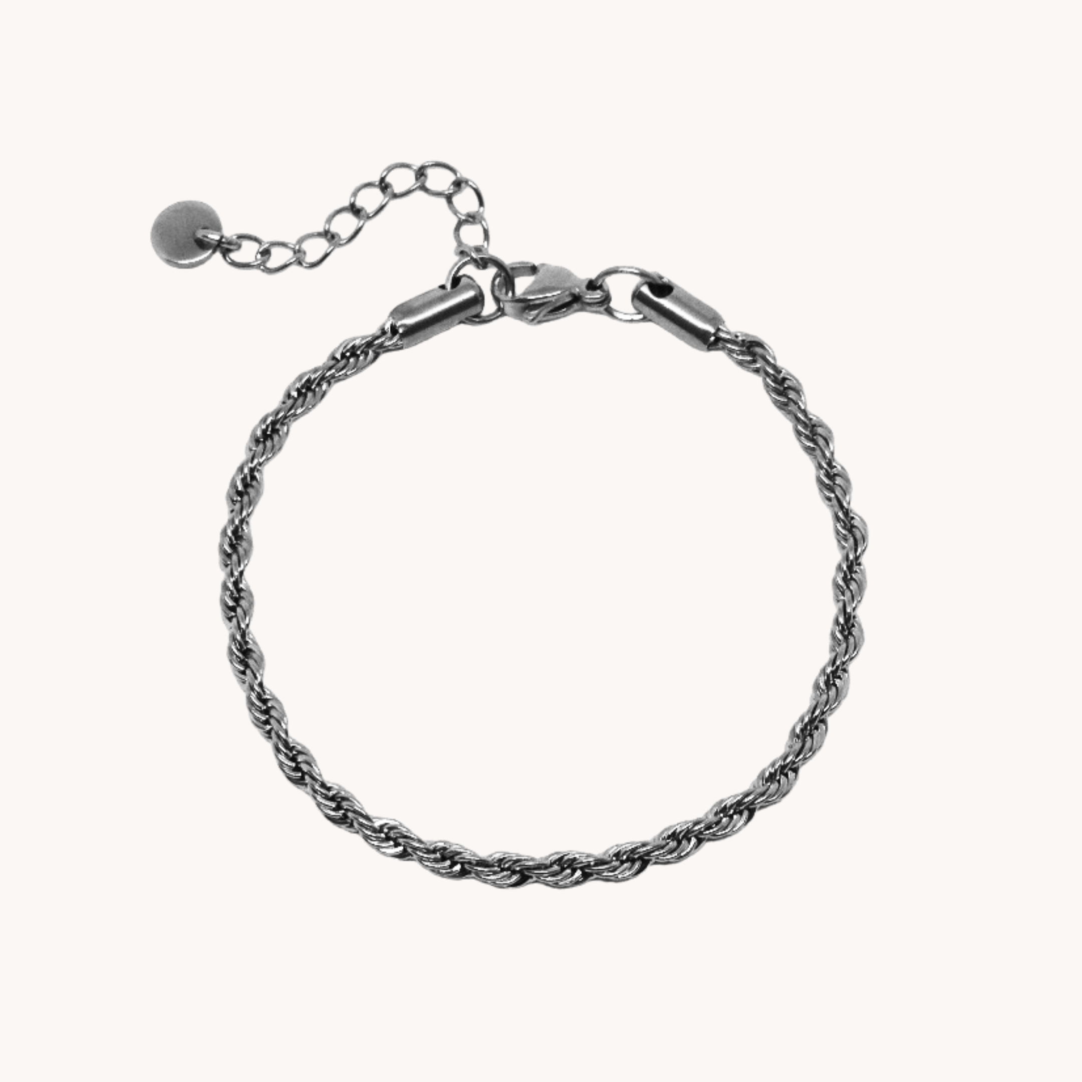 BRACCIALE CATENA INTRECCIATA