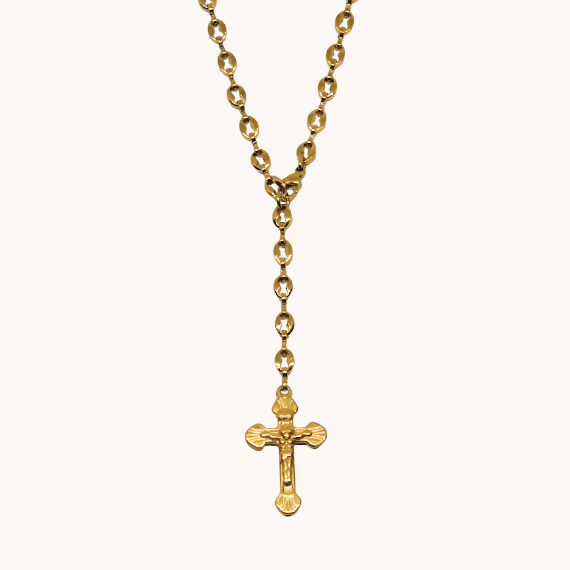 COLLANA CROCE GOTICA PENDENTE