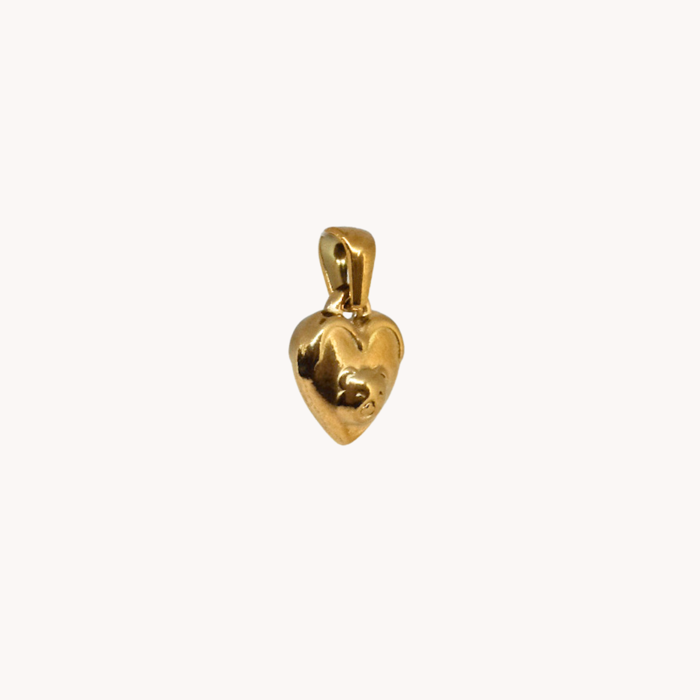 CIONDOLO CUORE TEDDY