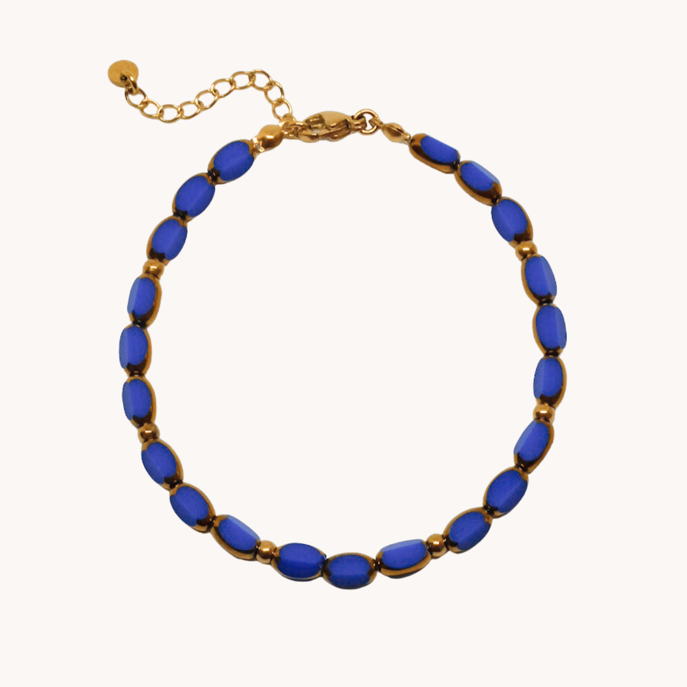 BRACCIALE PERLE SMALTATE