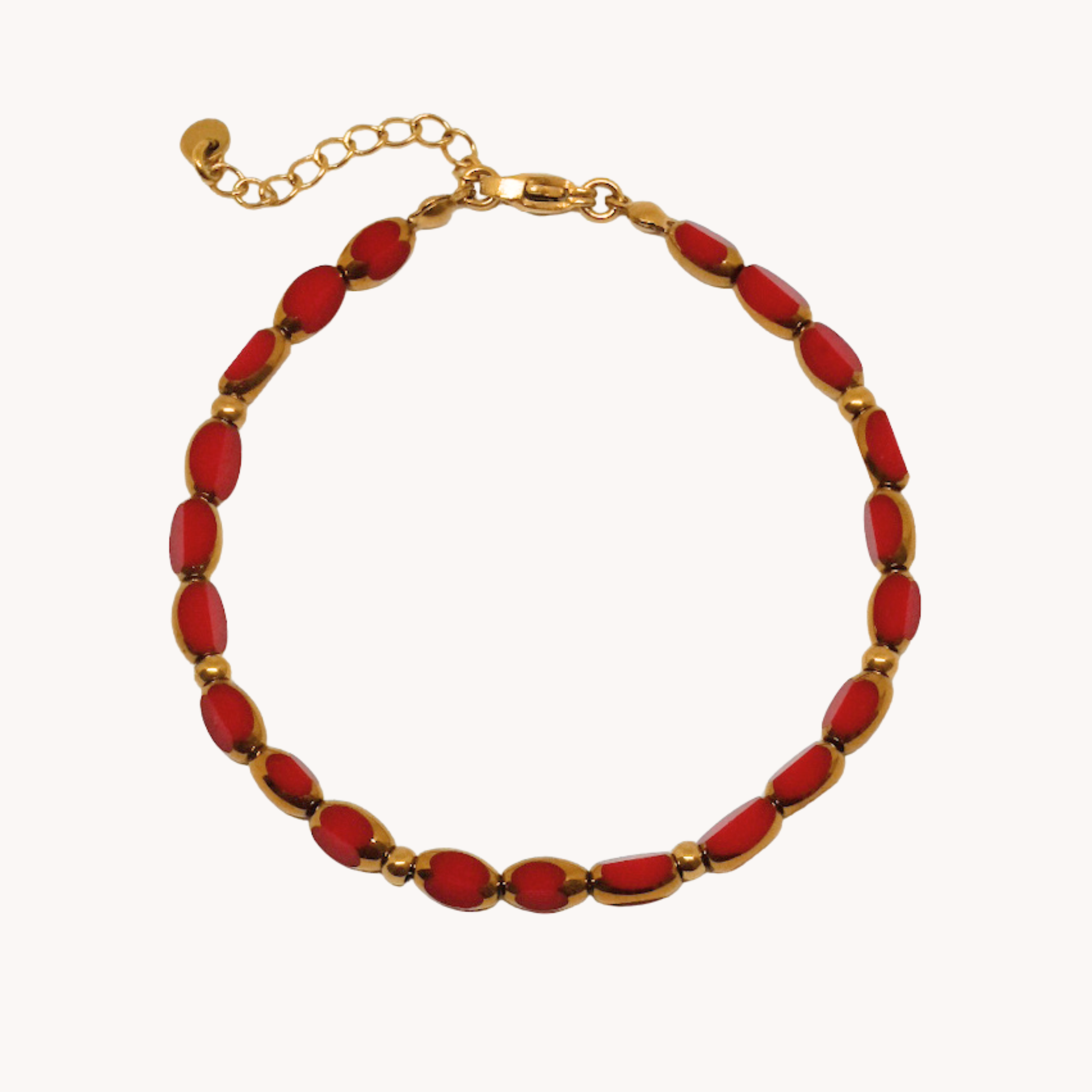 BRACCIALE PERLE SMALTATE