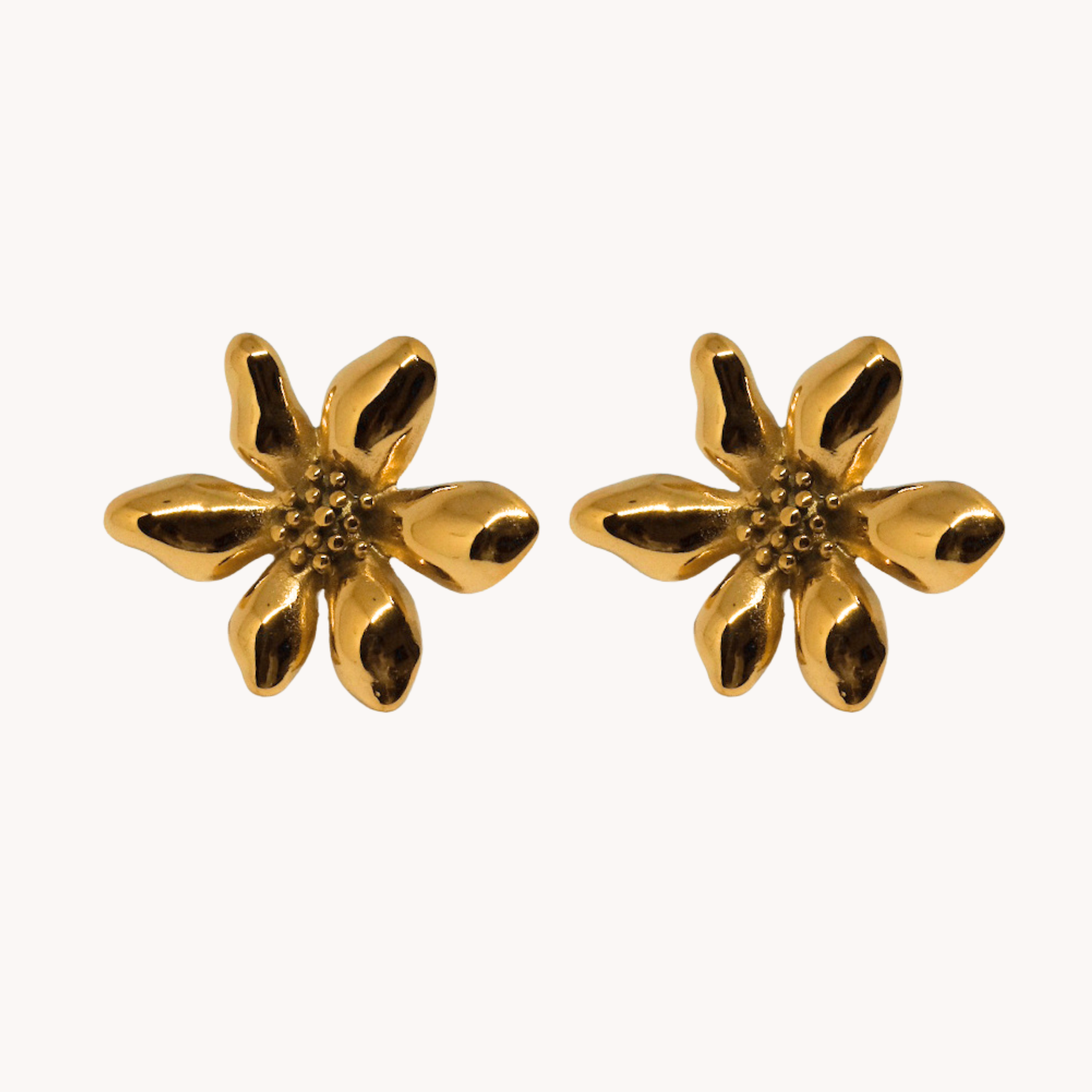 COPPIA ORECCHINI FIORE
