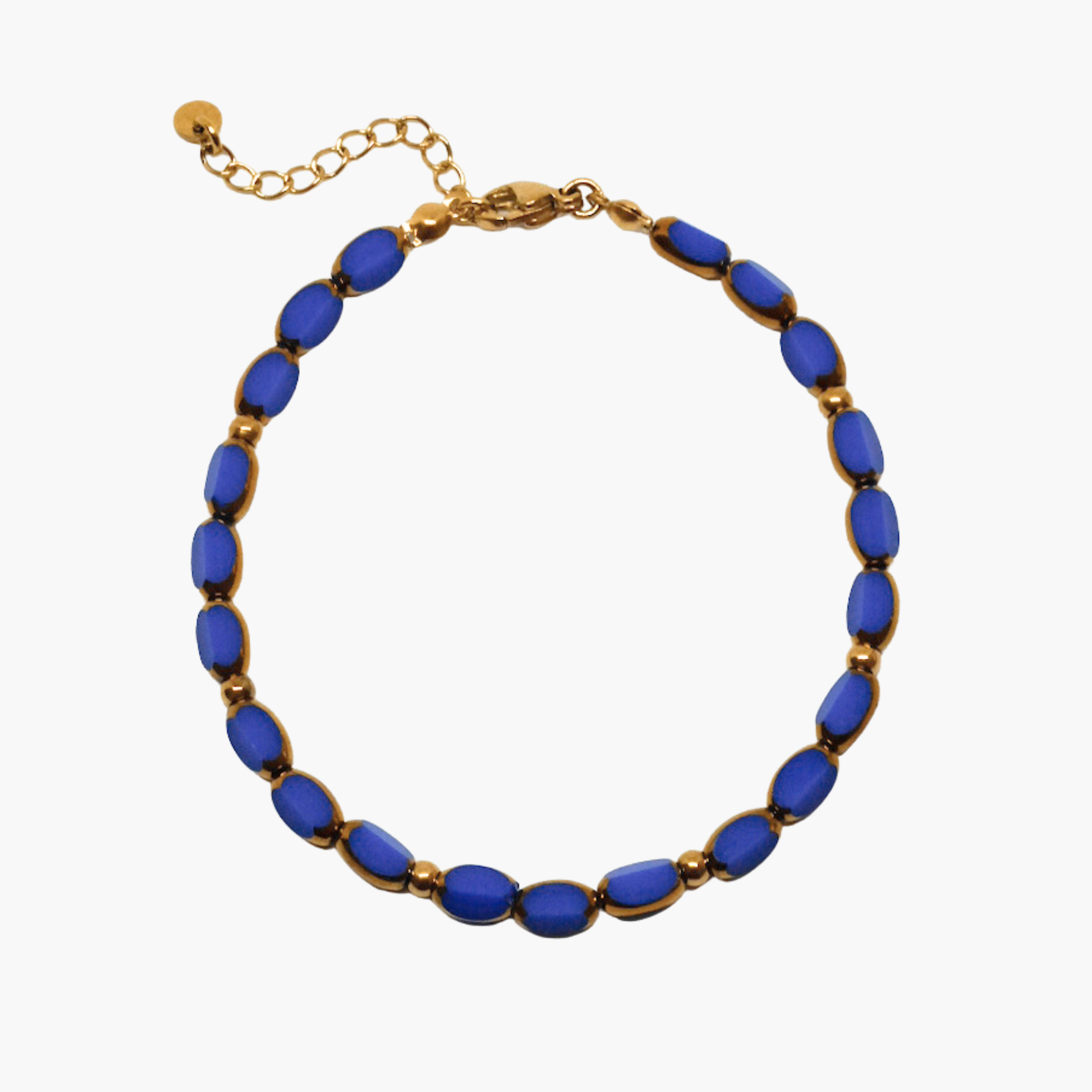 BRACCIALE PERLINE SMALTATE