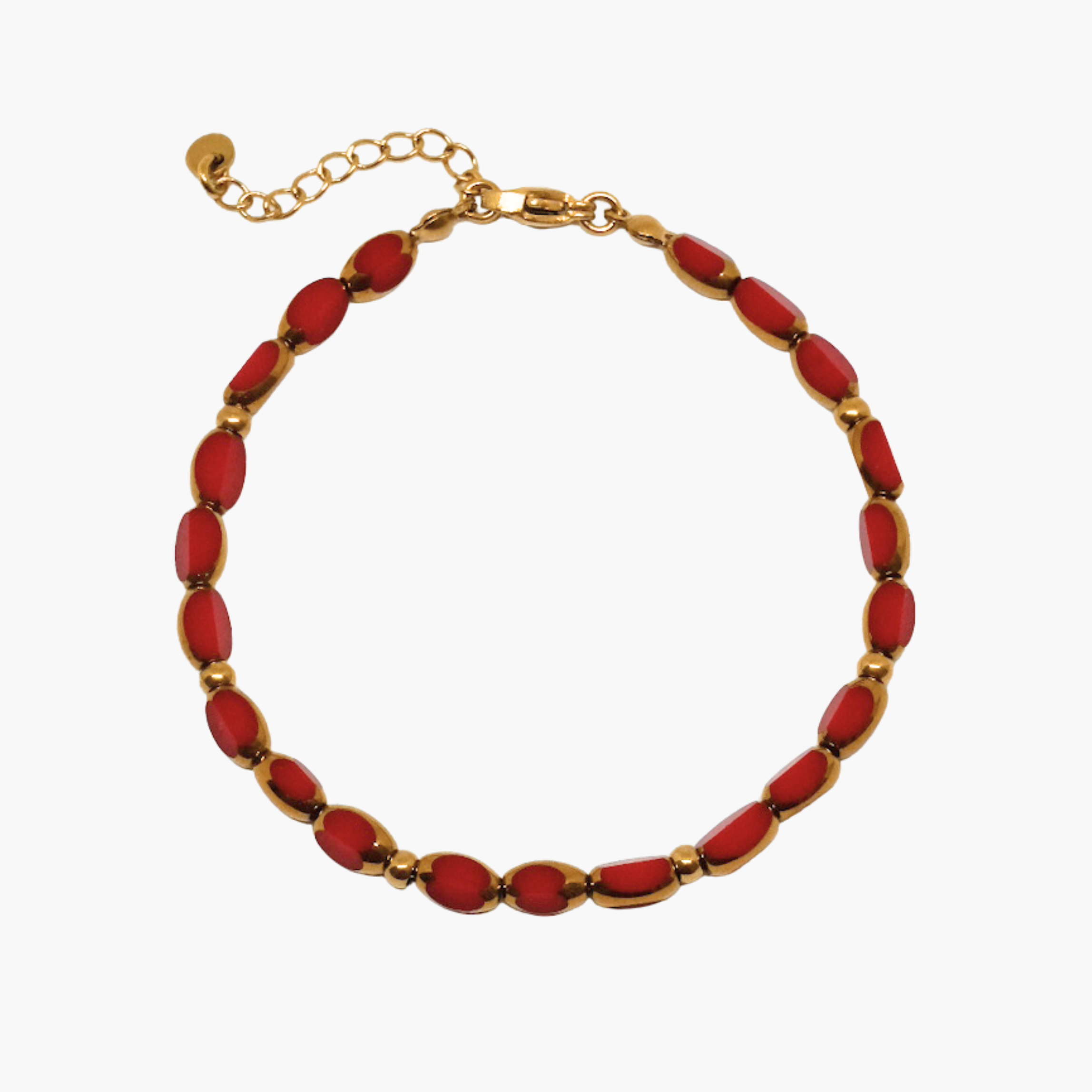 BRACCIALE PERLINE SMALTATE