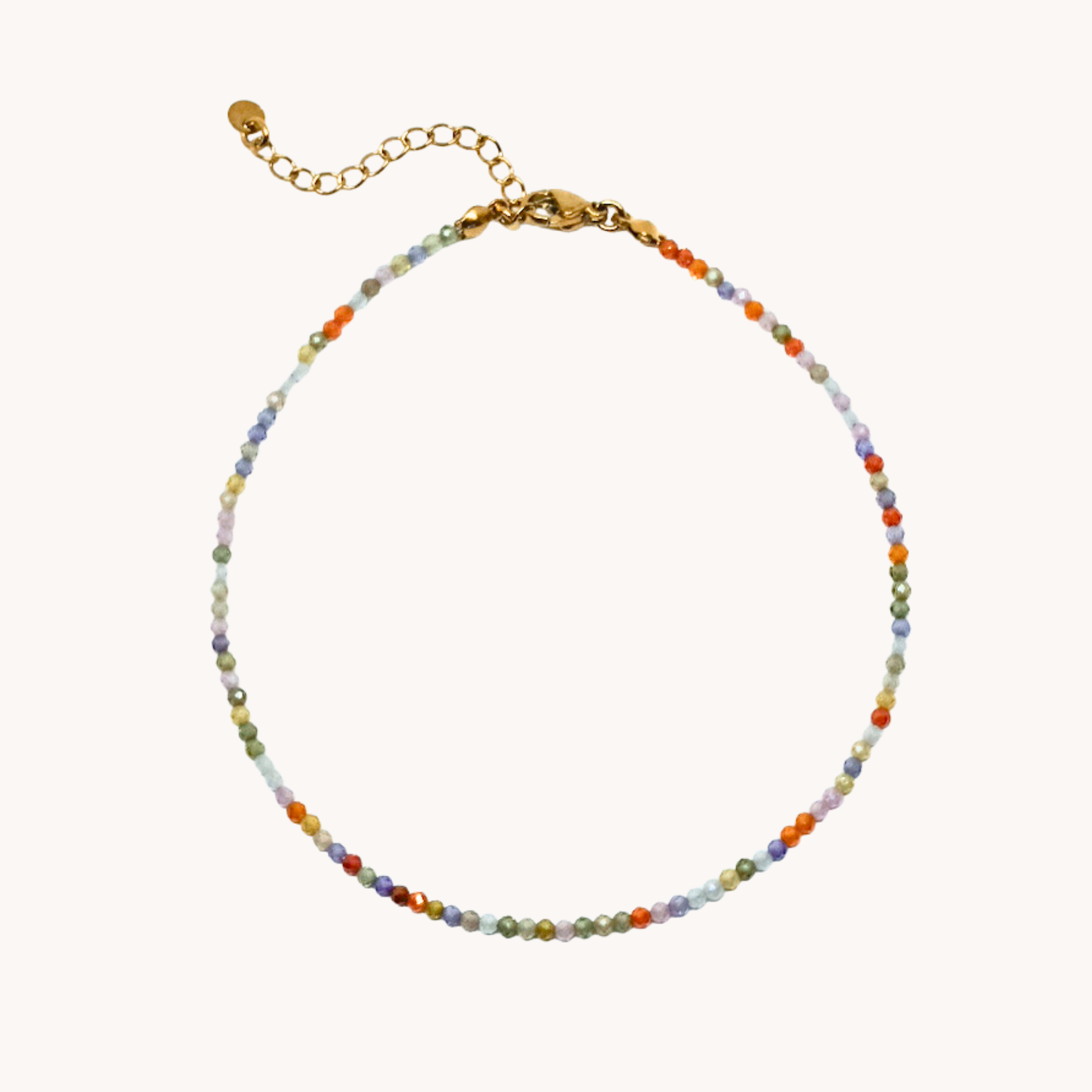 CAVIGLIERA PERLINE RAINBOW