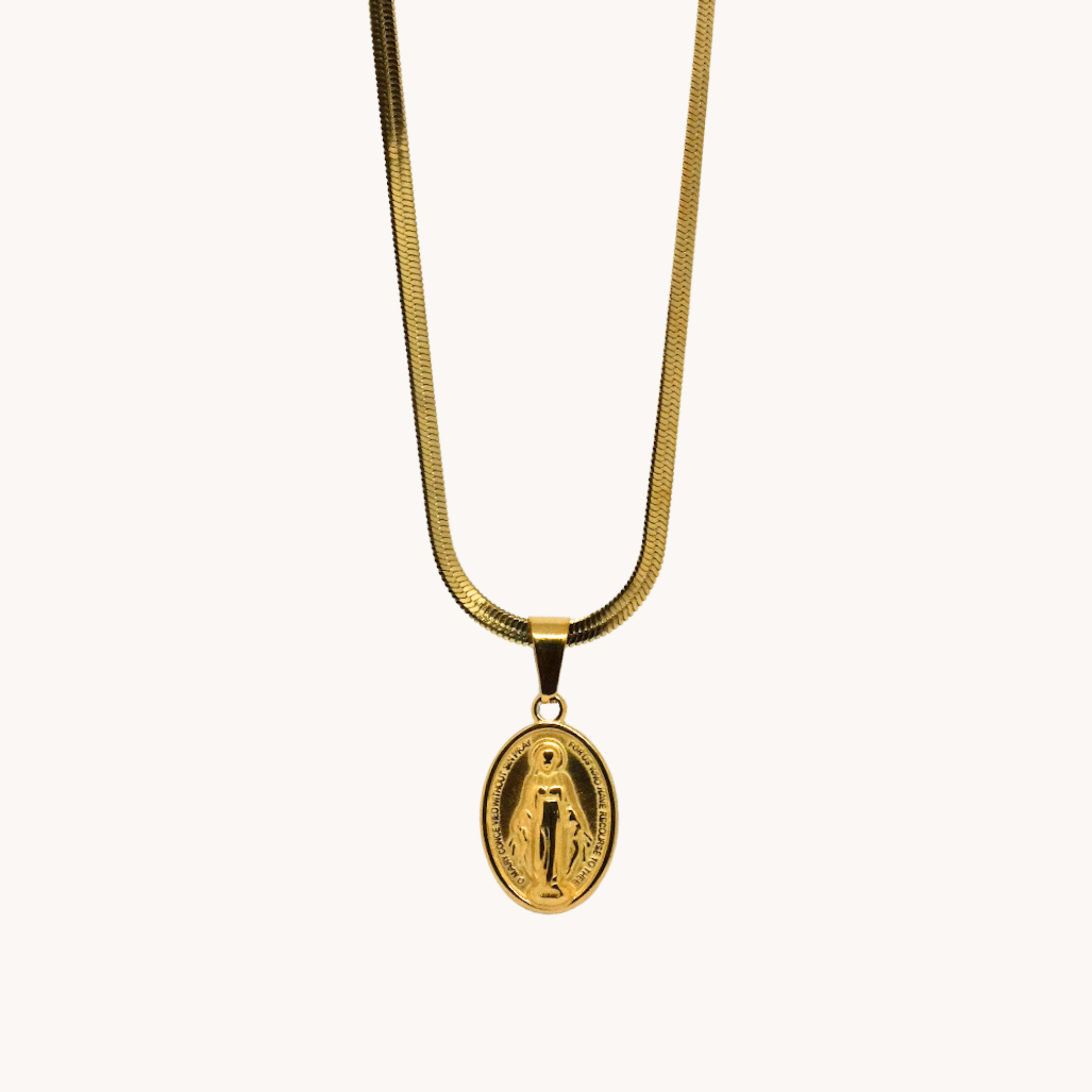 COLLANA ROSARIO BIG