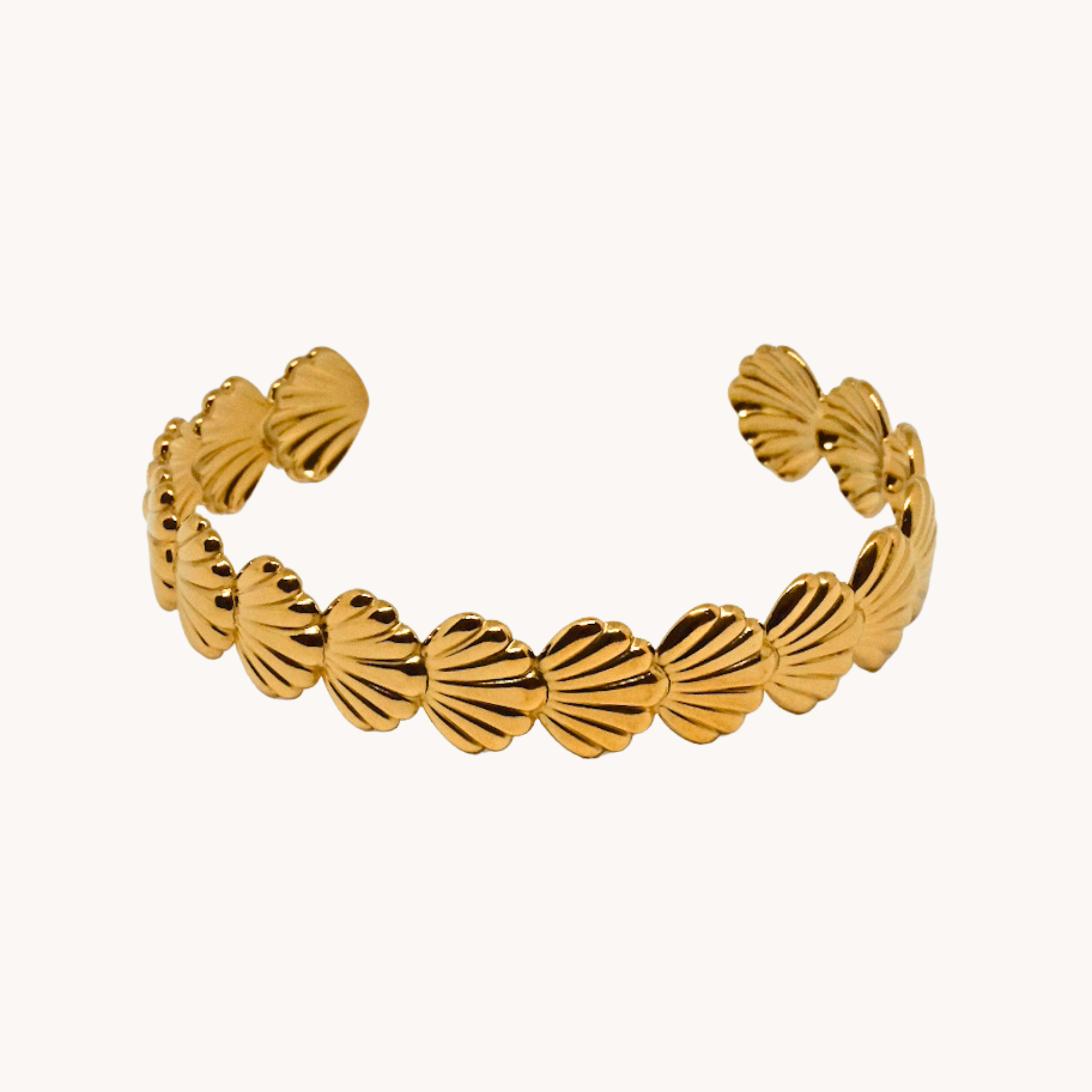 BRACCIALE RIGIDO CONCHIGLIE