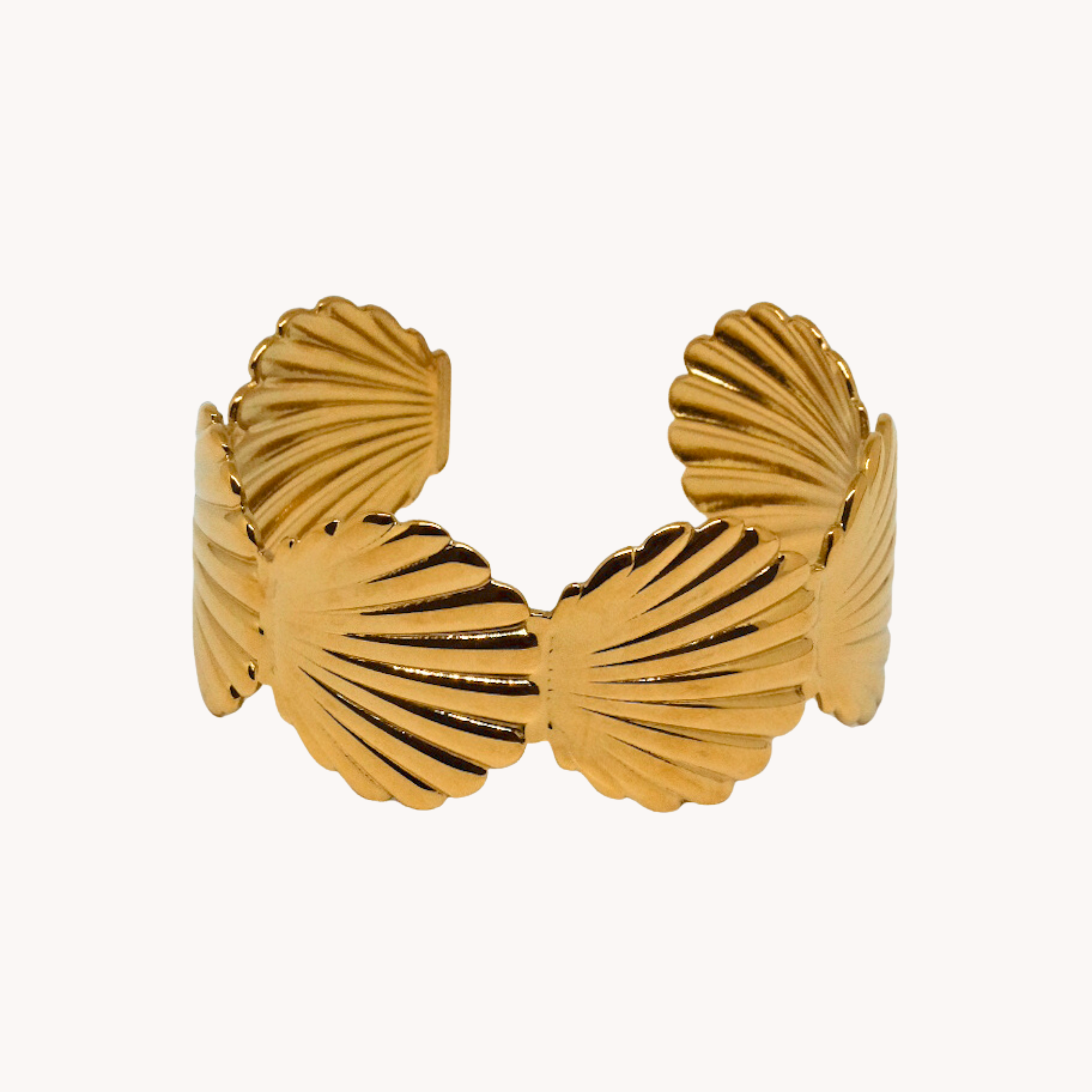 BRACCIALE RIGIDO CONCHIGLIE