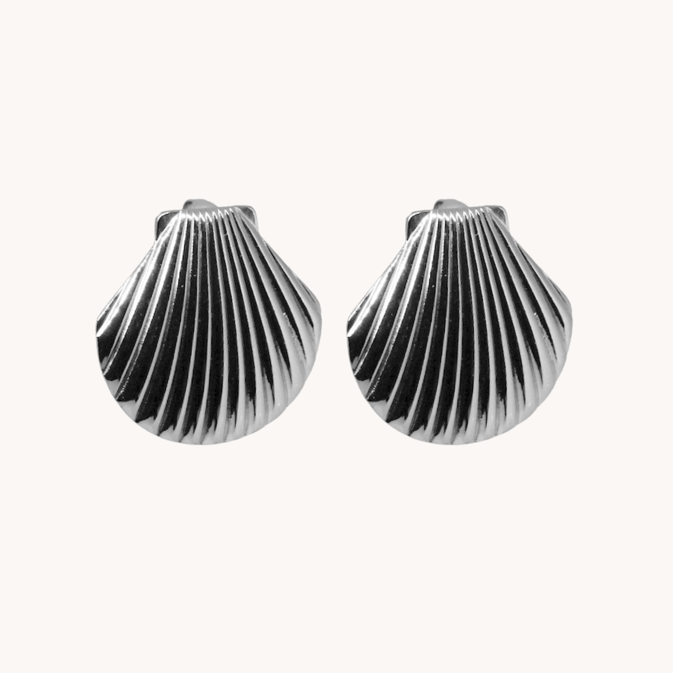 COPPIA ORECCHINI CONCHIGLIE