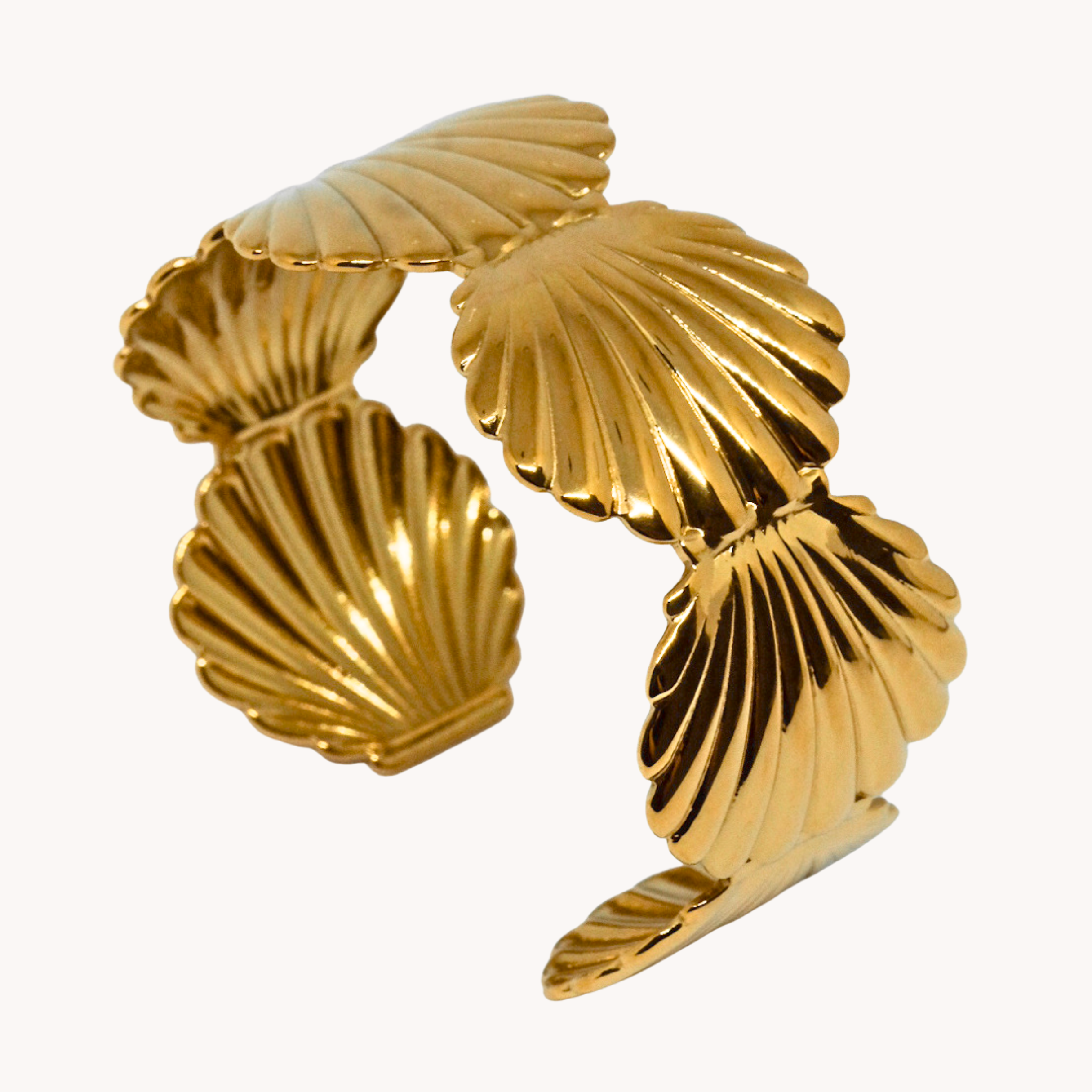 BRACCIALE RIGIDO CONCHIGLIE