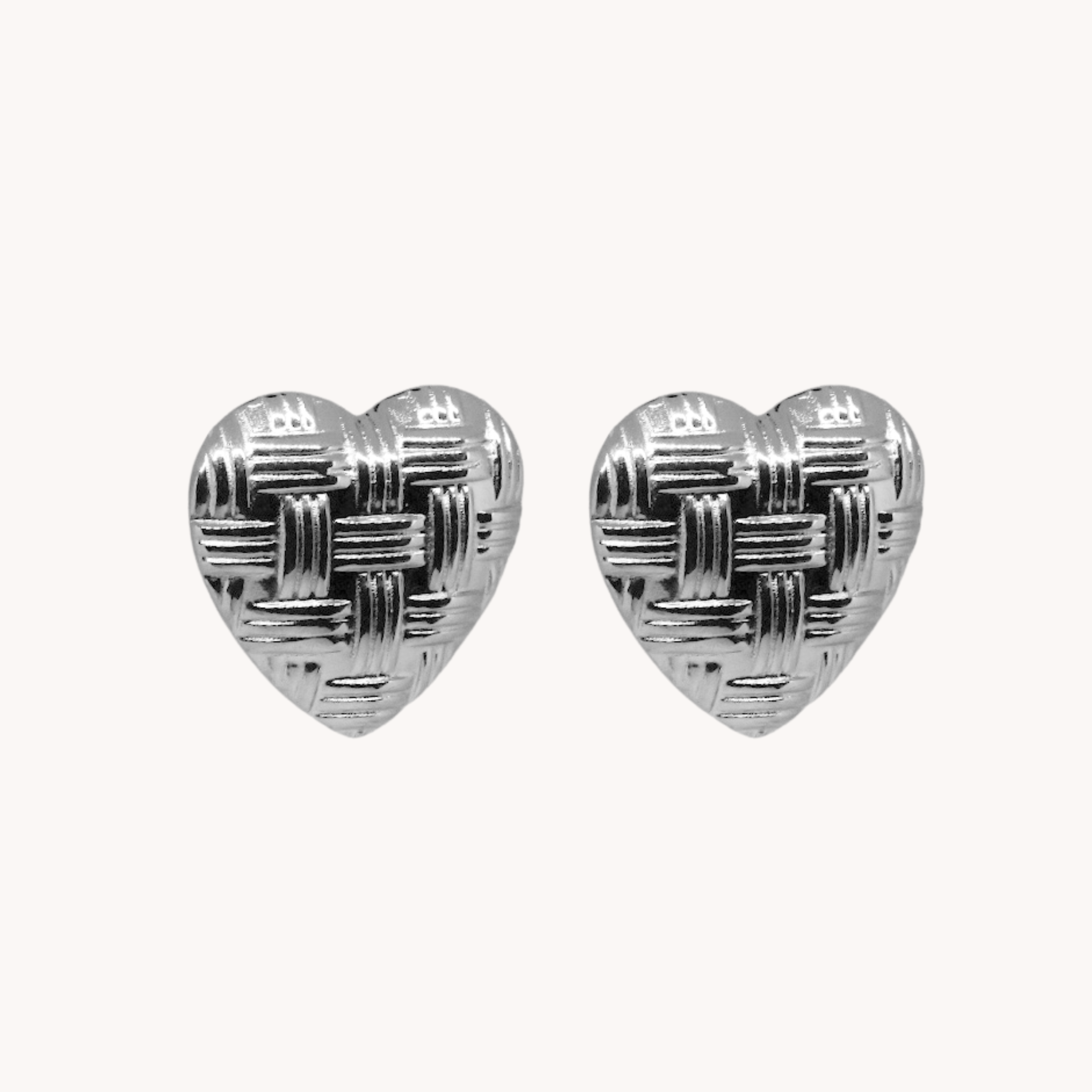 COPPIA ORECCHINI CUORE