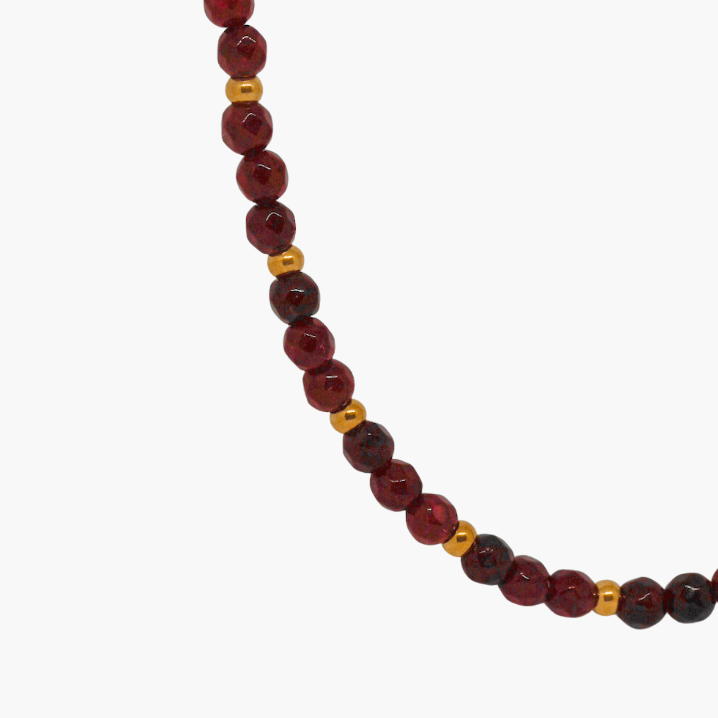 GIROCOLLO PERLINE BURGUNDY