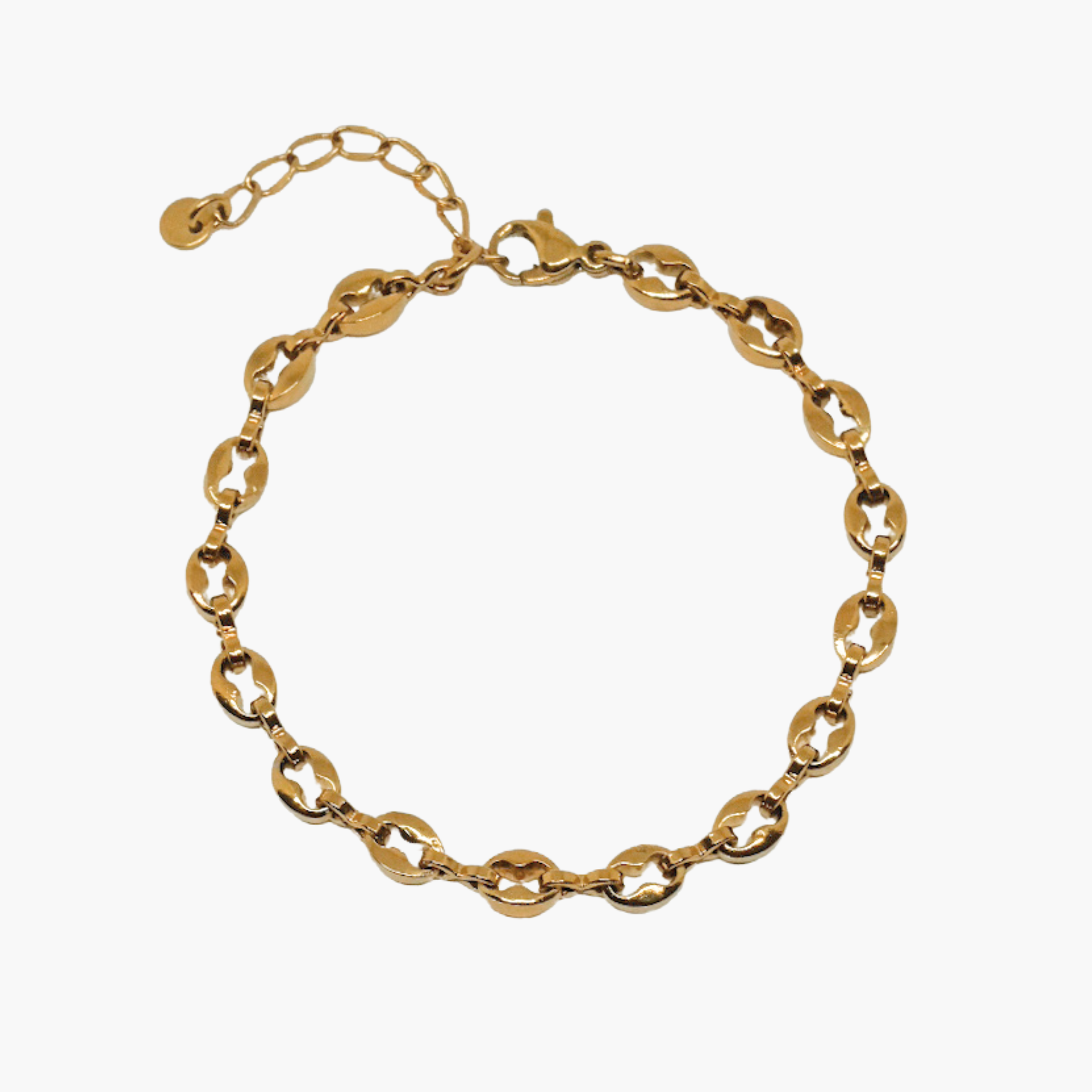 BRACCIALE CATENA OVALE