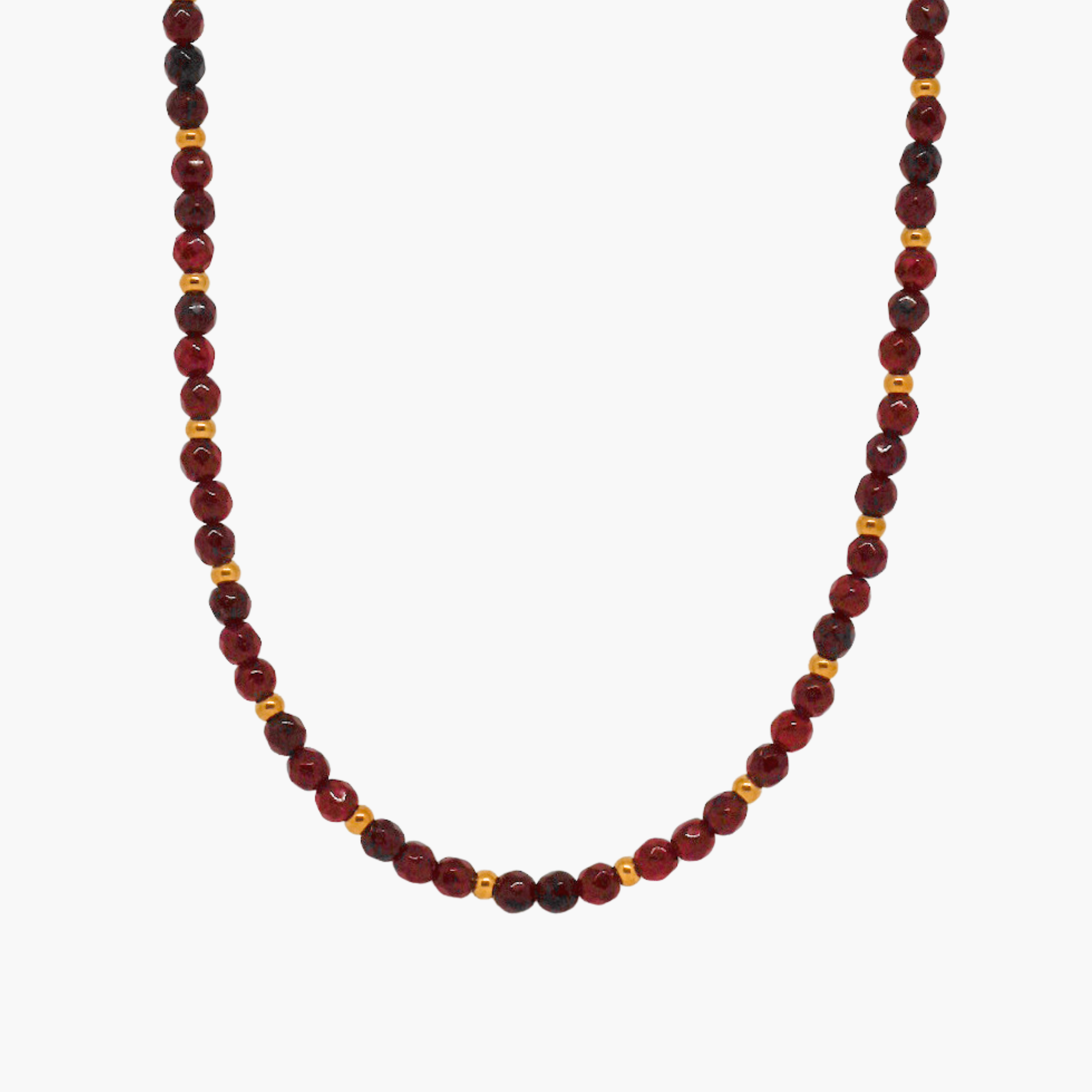 GIROCOLLO PERLINE BURGUNDY