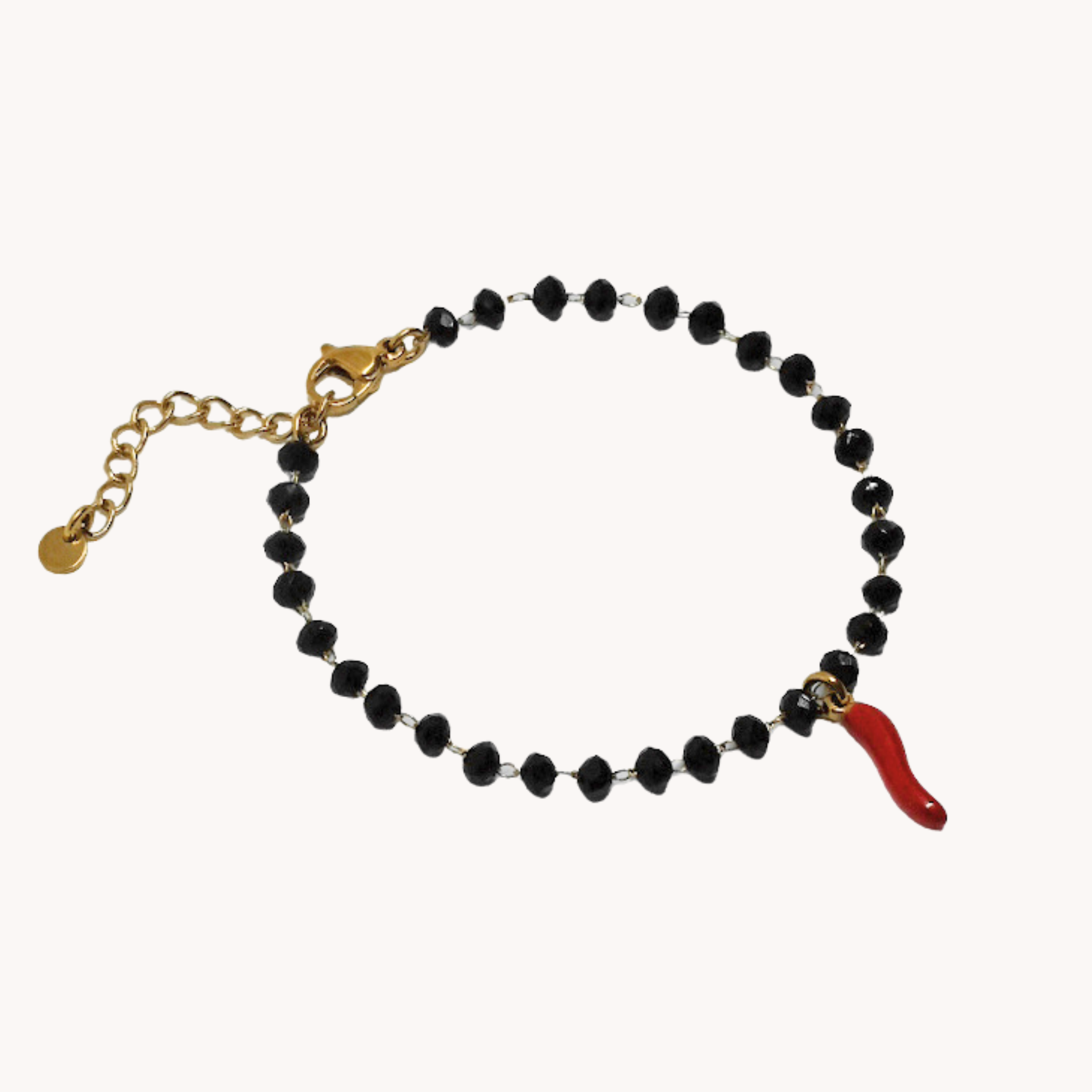 BRACCIALE CORNETTO ROSSO