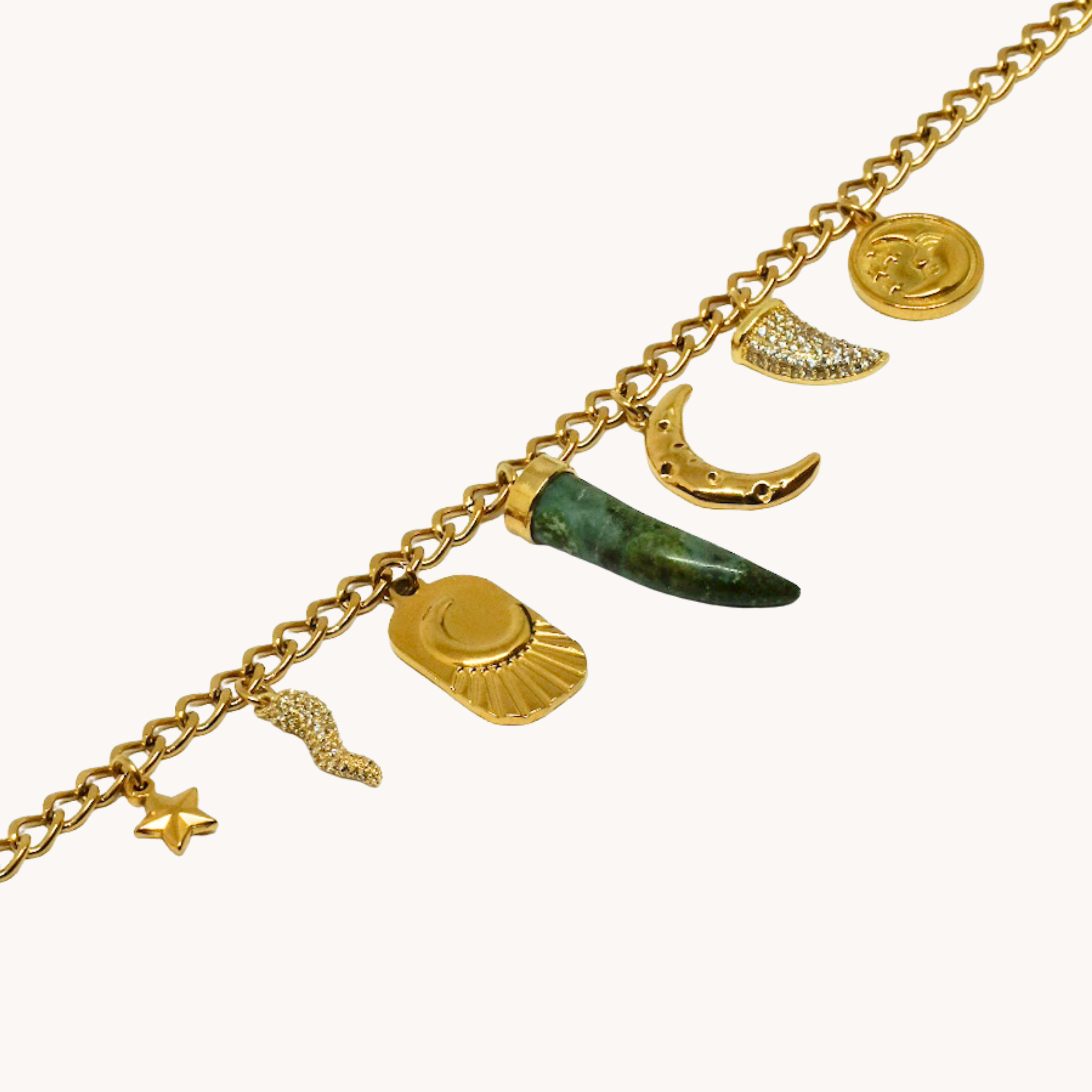 GIROCOLLO CHARMS CORNO