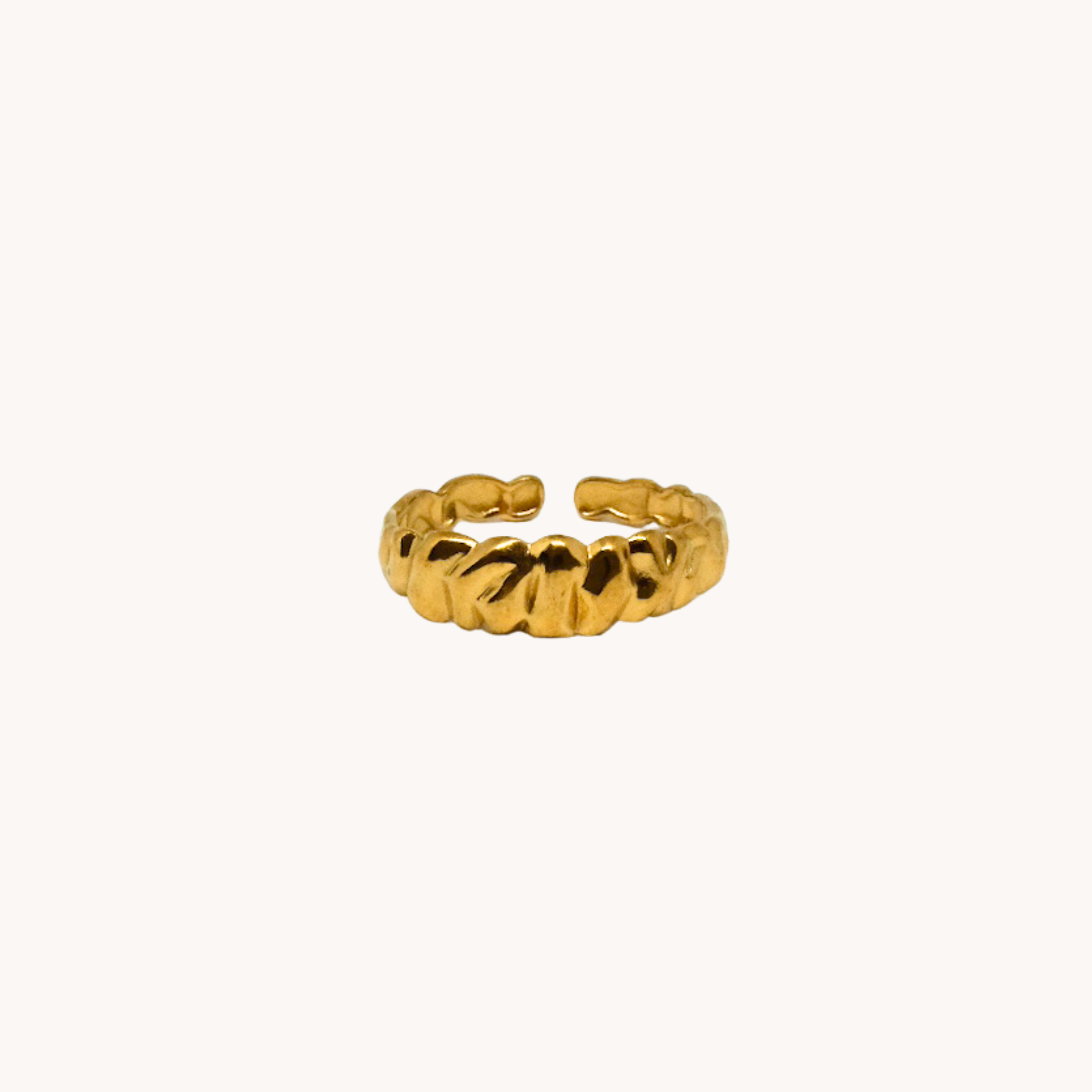 ANELLO MARTELLATO