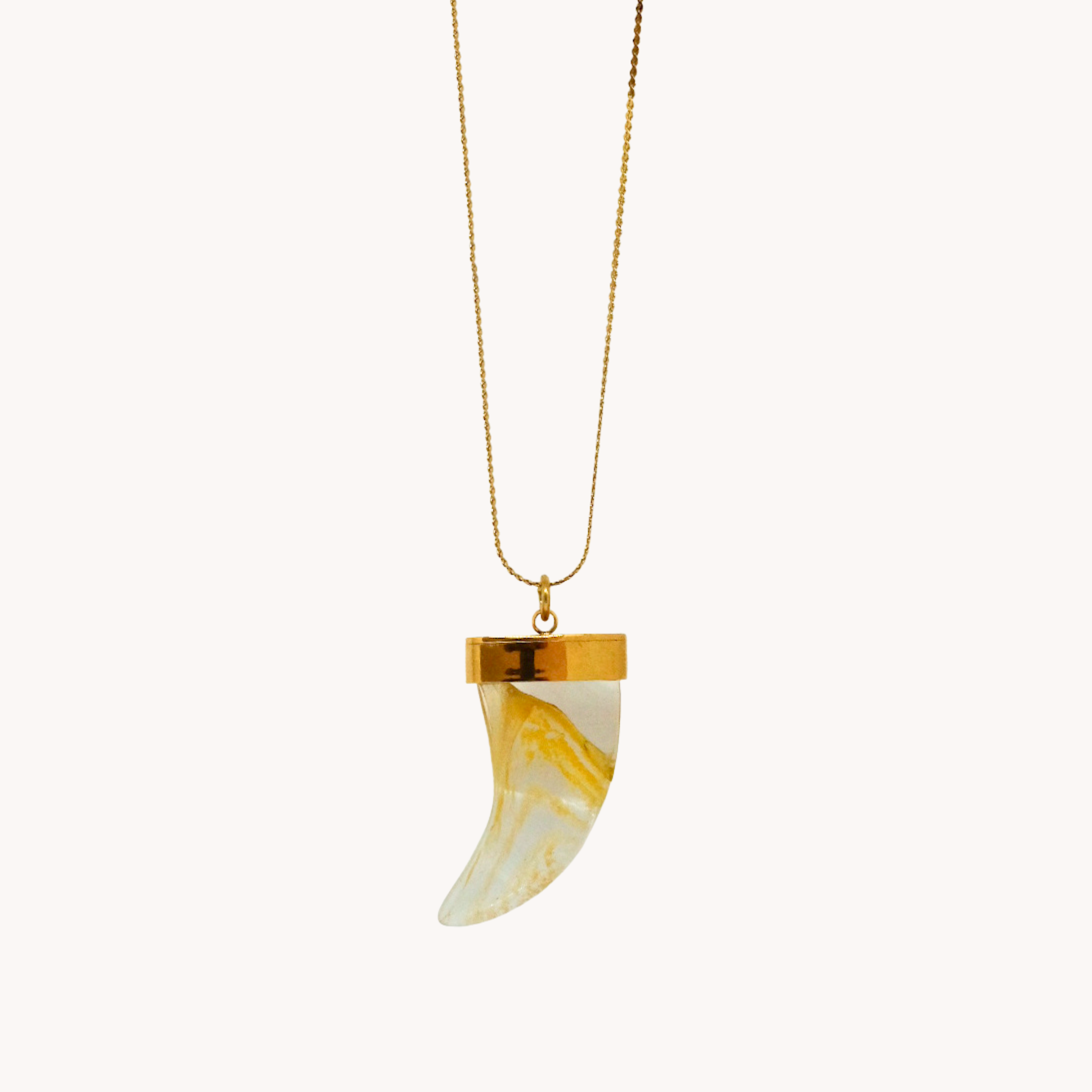 COLLANA CORNO VULCANIA
