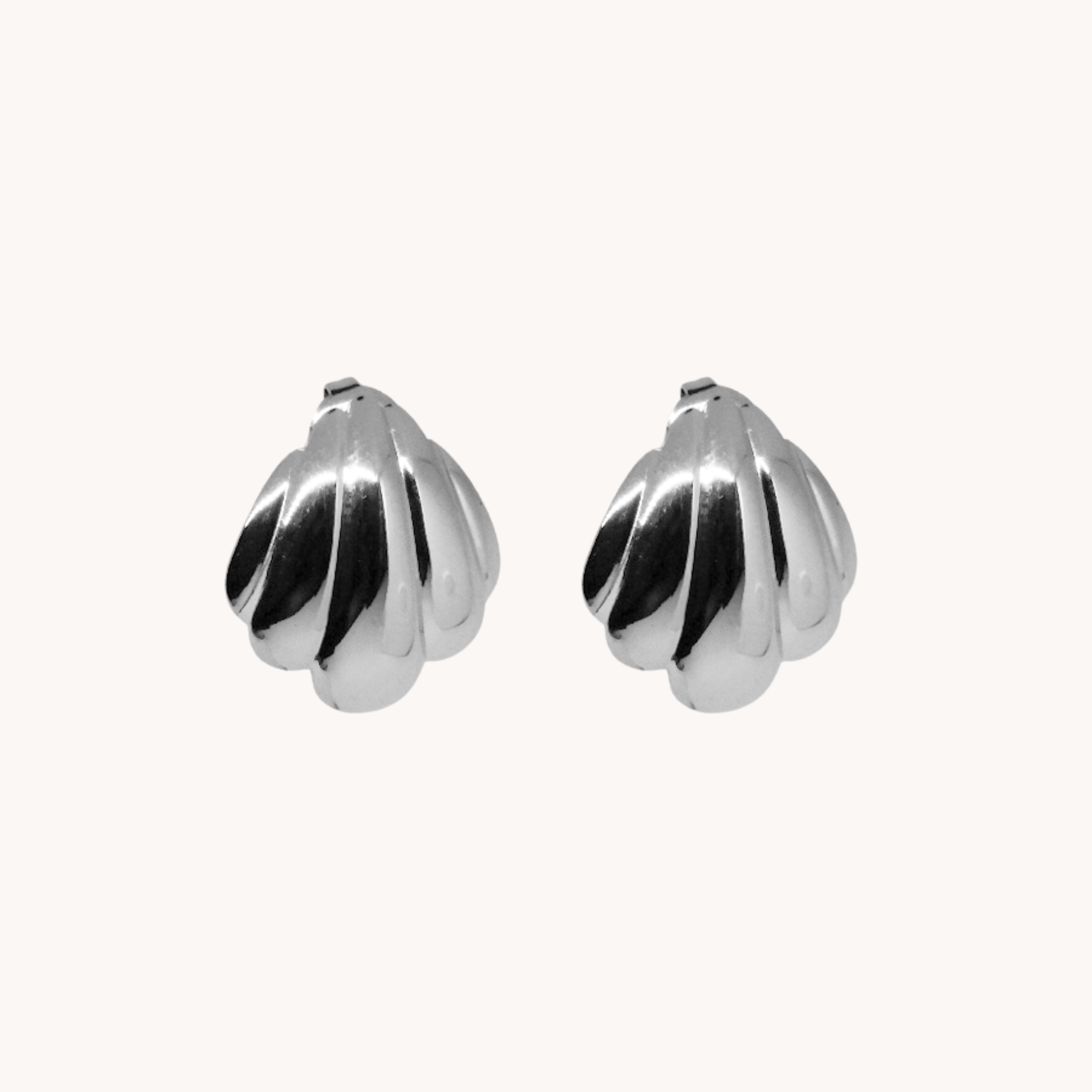 COPPIA ORECCHINI CONCHIGLIE