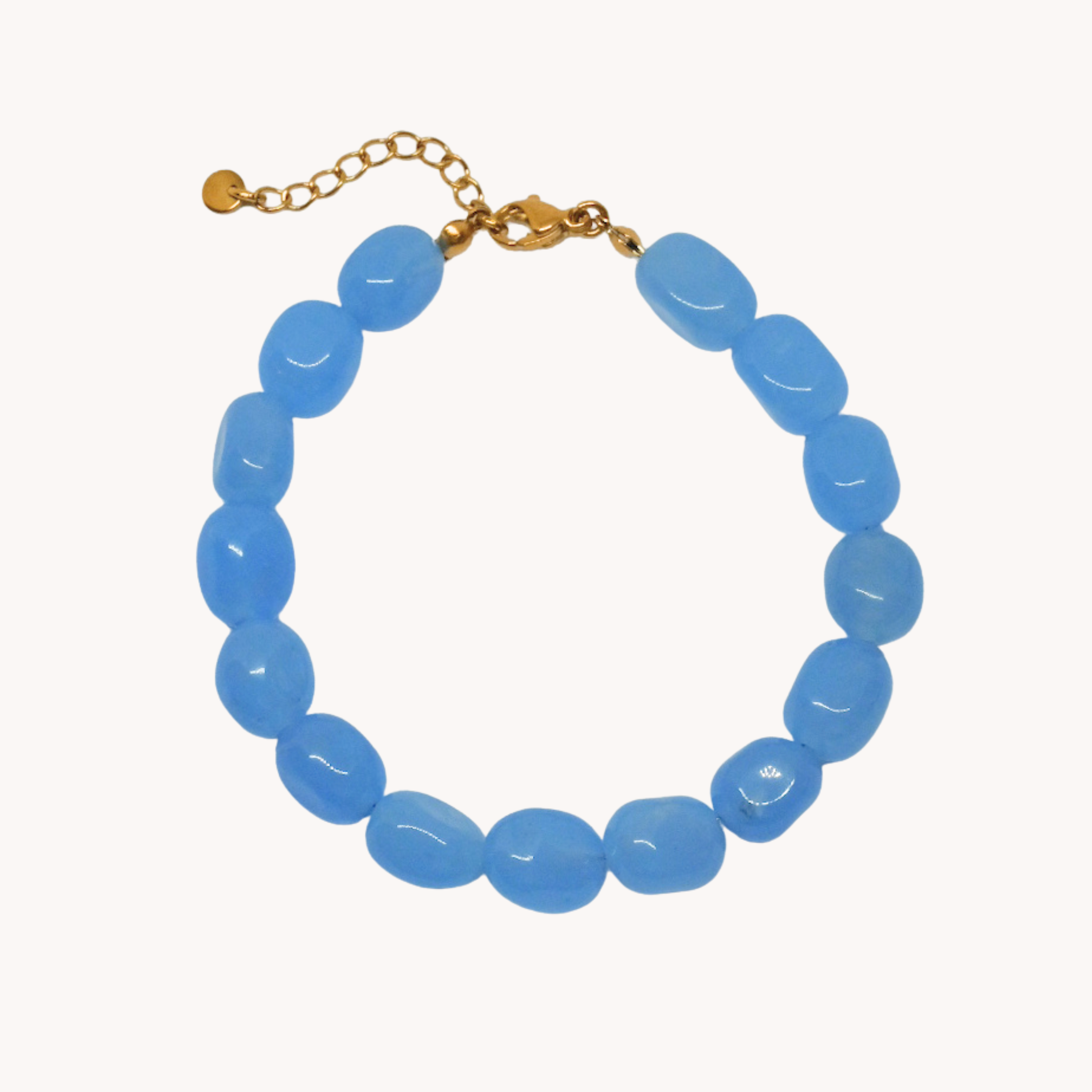 BRACCIALE PERLE DI GIADA