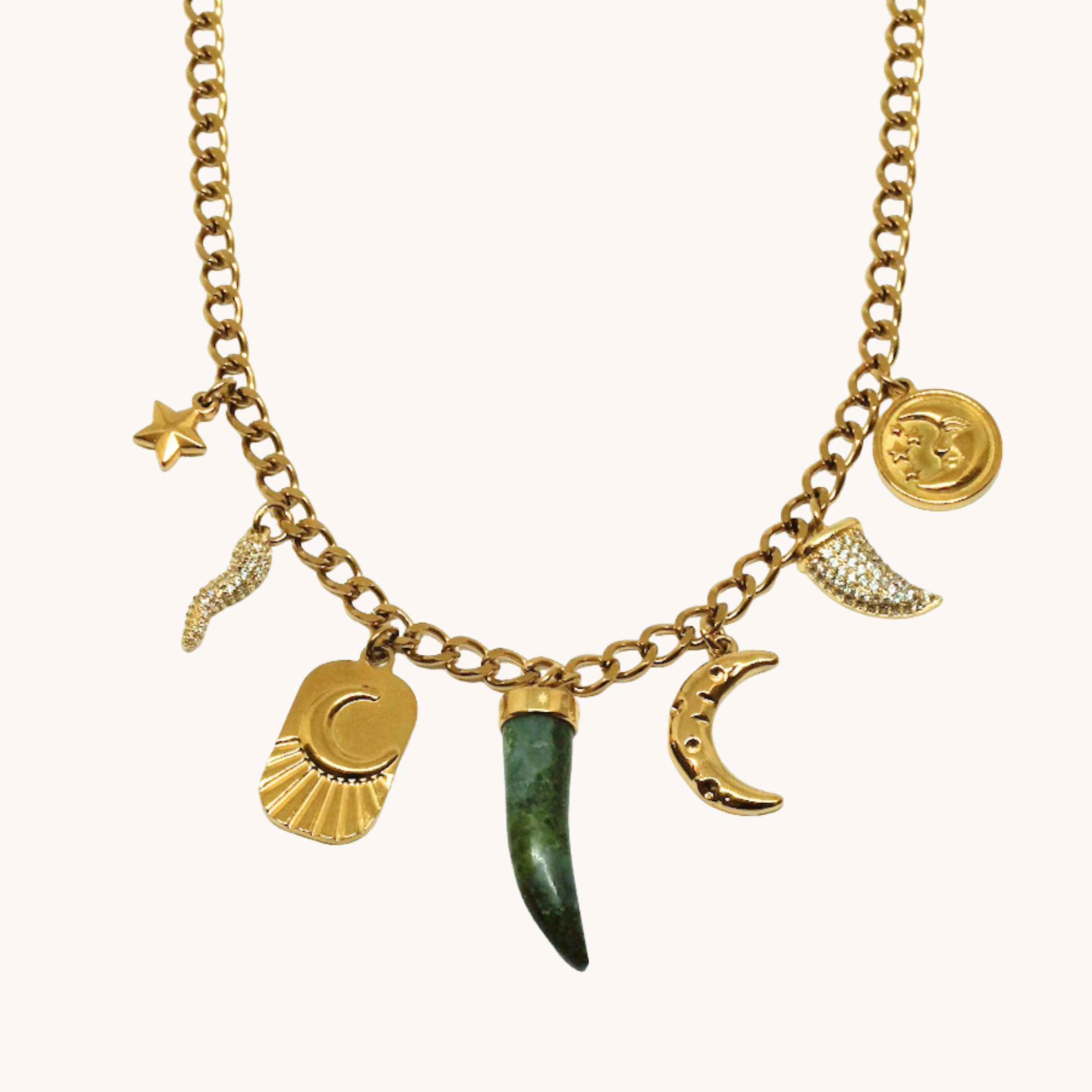 GIROCOLLO CHARMS CORNO