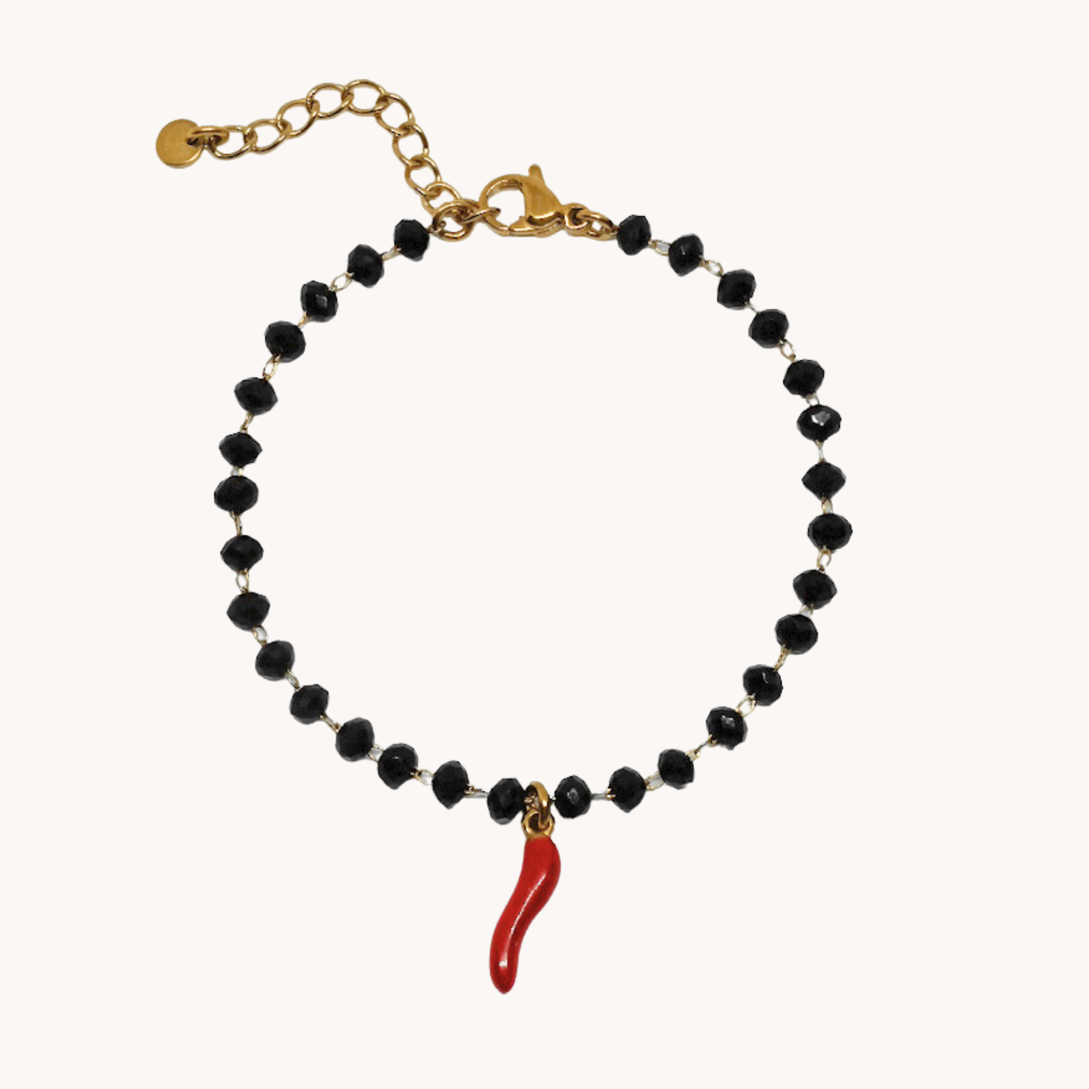BRACCIALE CORNETTO ROSSO