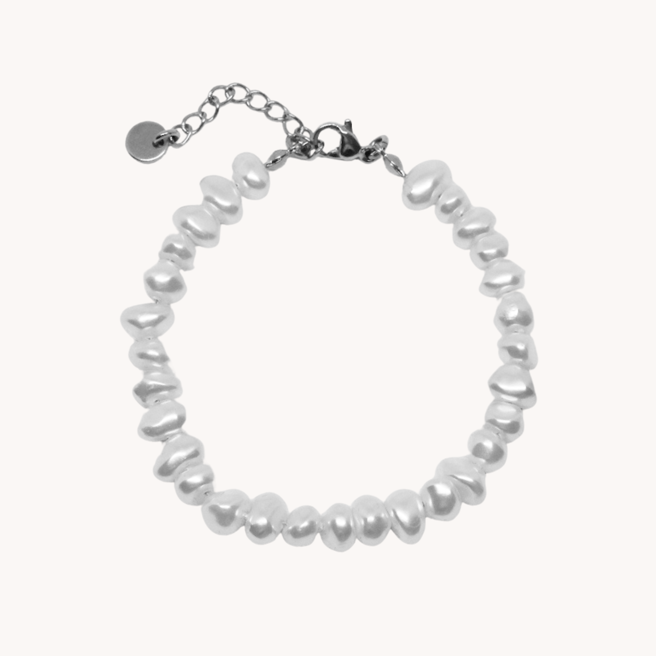 BRACCIALE PERLE IRREGOLARI