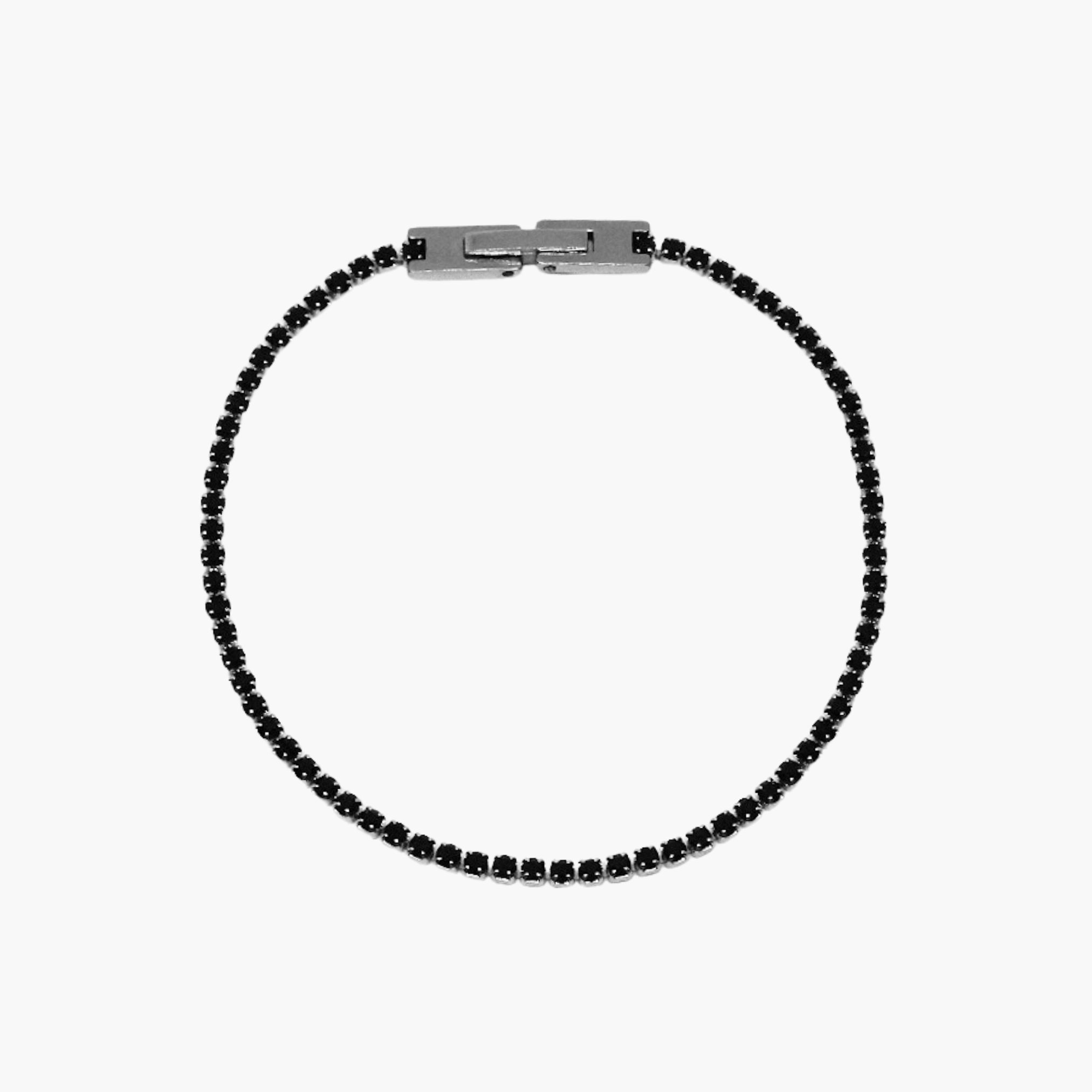 BRACCIALE TENNIS NERO