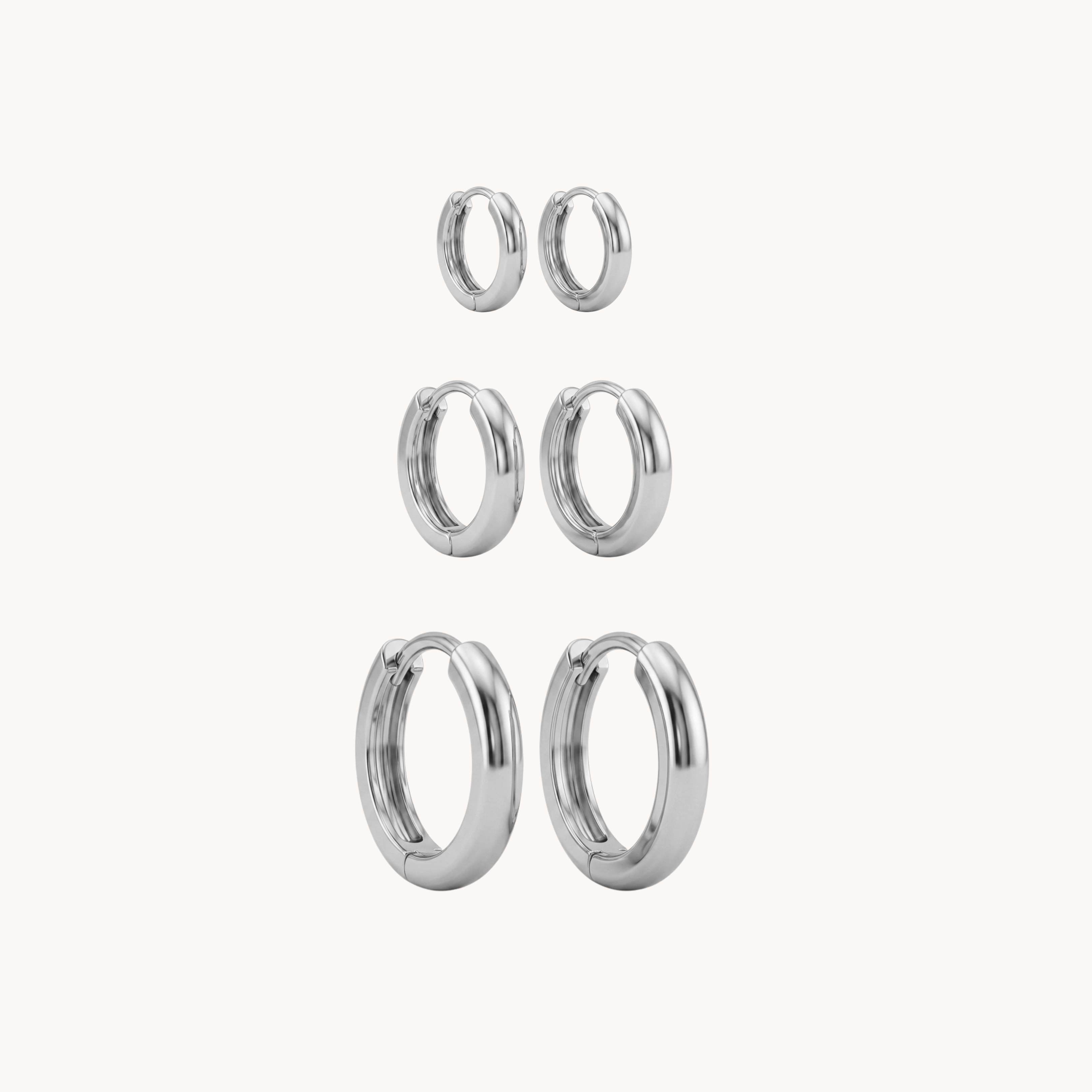 SET 3 COPPIE DI CERCHI