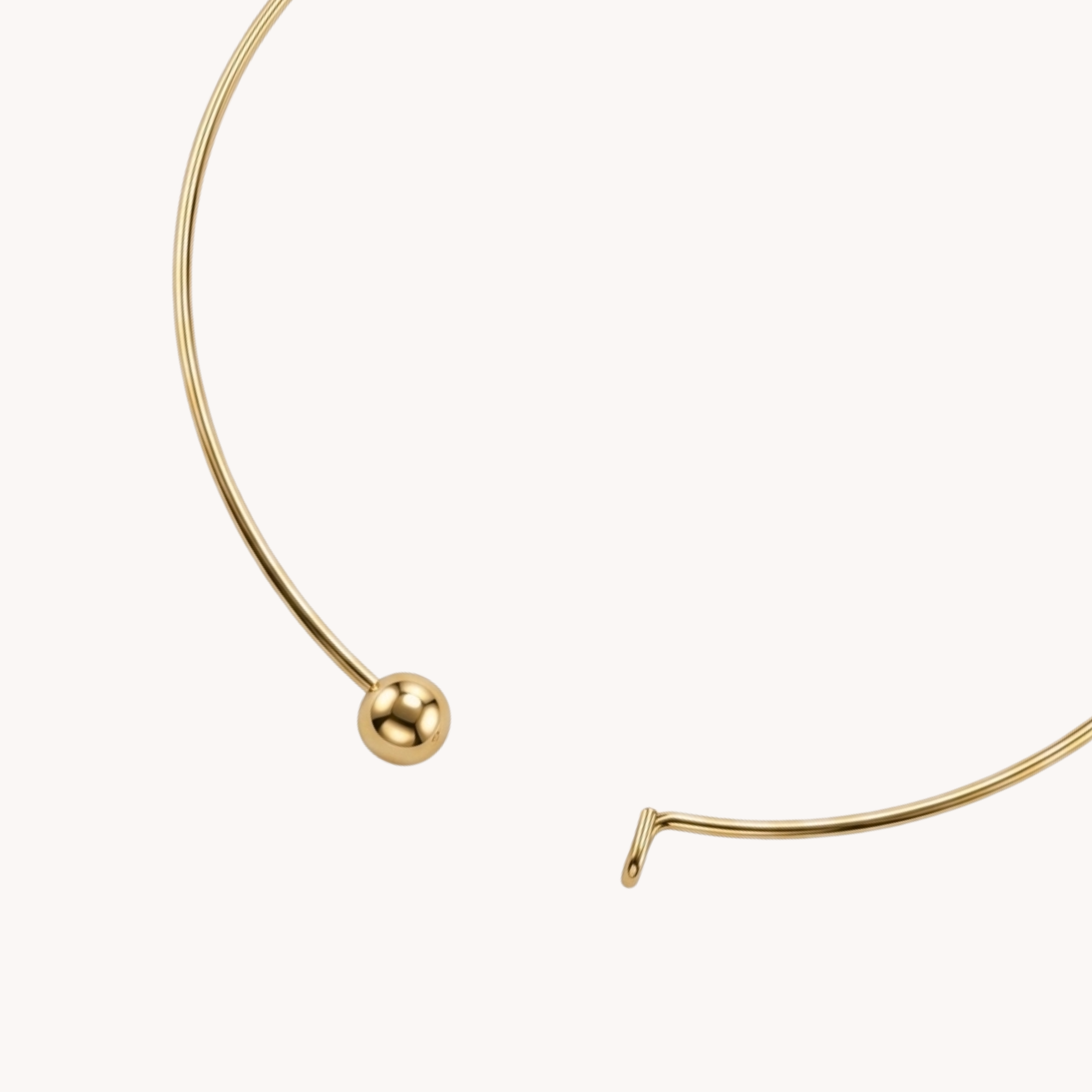 COLLANA RIGIDA PER CIONDOLI