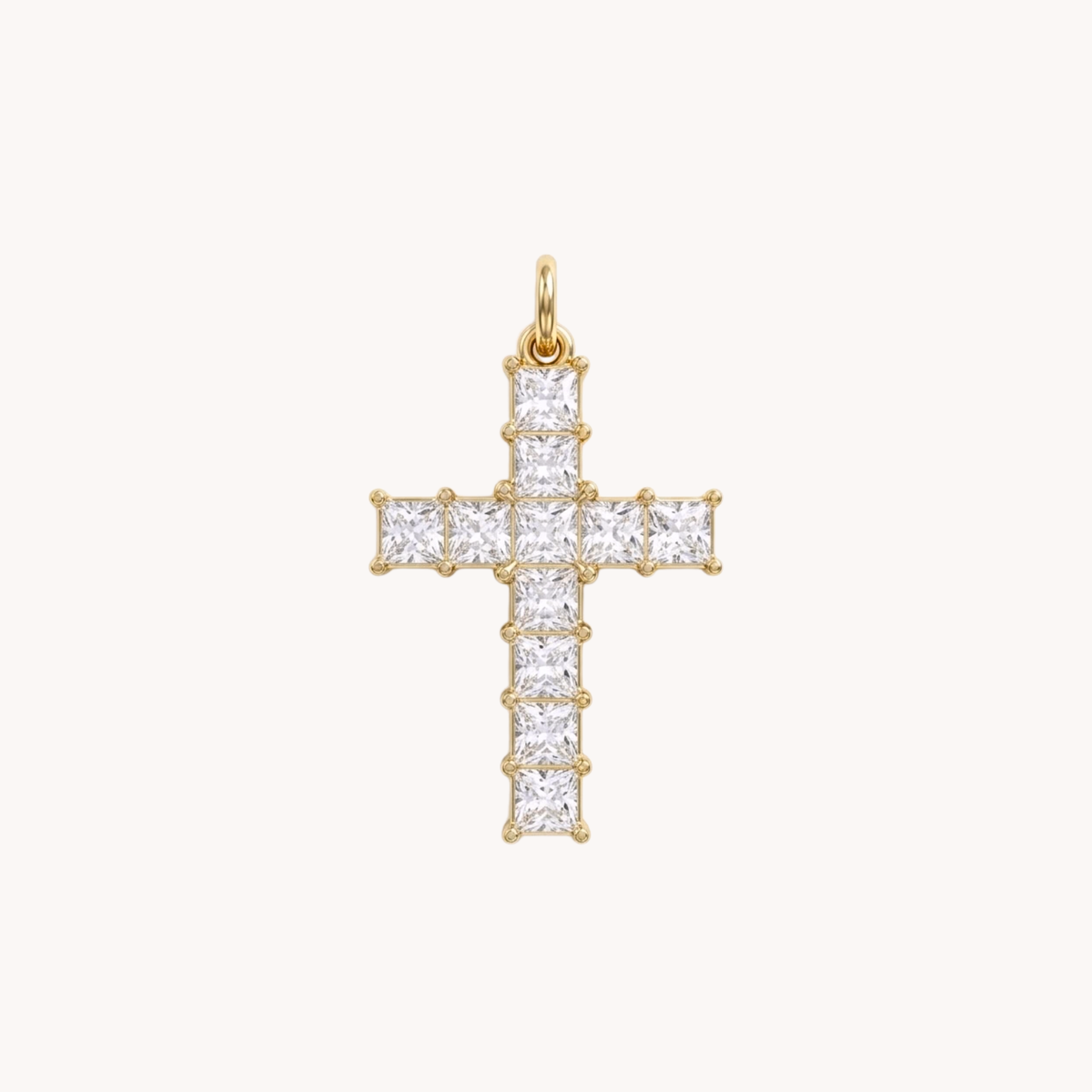 CIONDOLO SACRED PAVE'