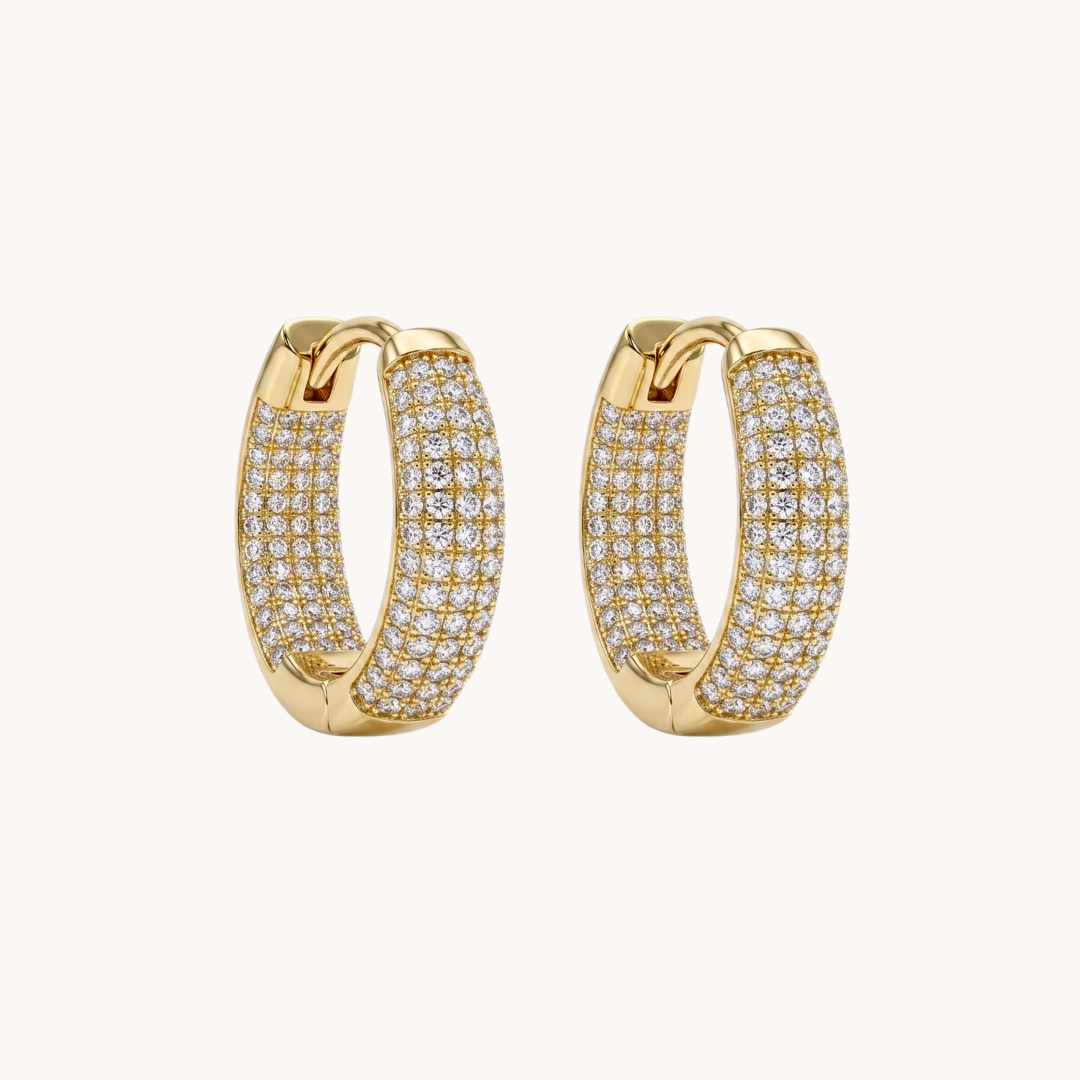 COPPIA ORECCHINI GLAMOUR