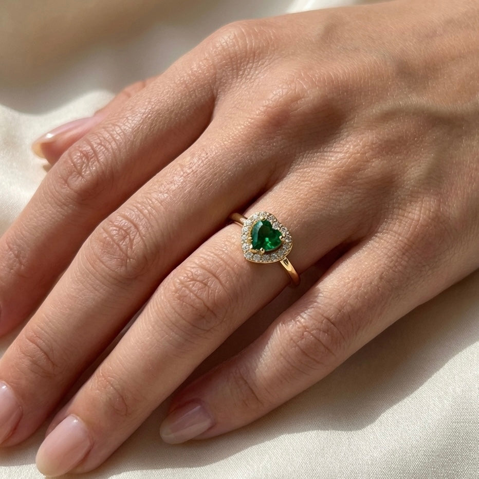 ANELLO PURE LOVE VERDE