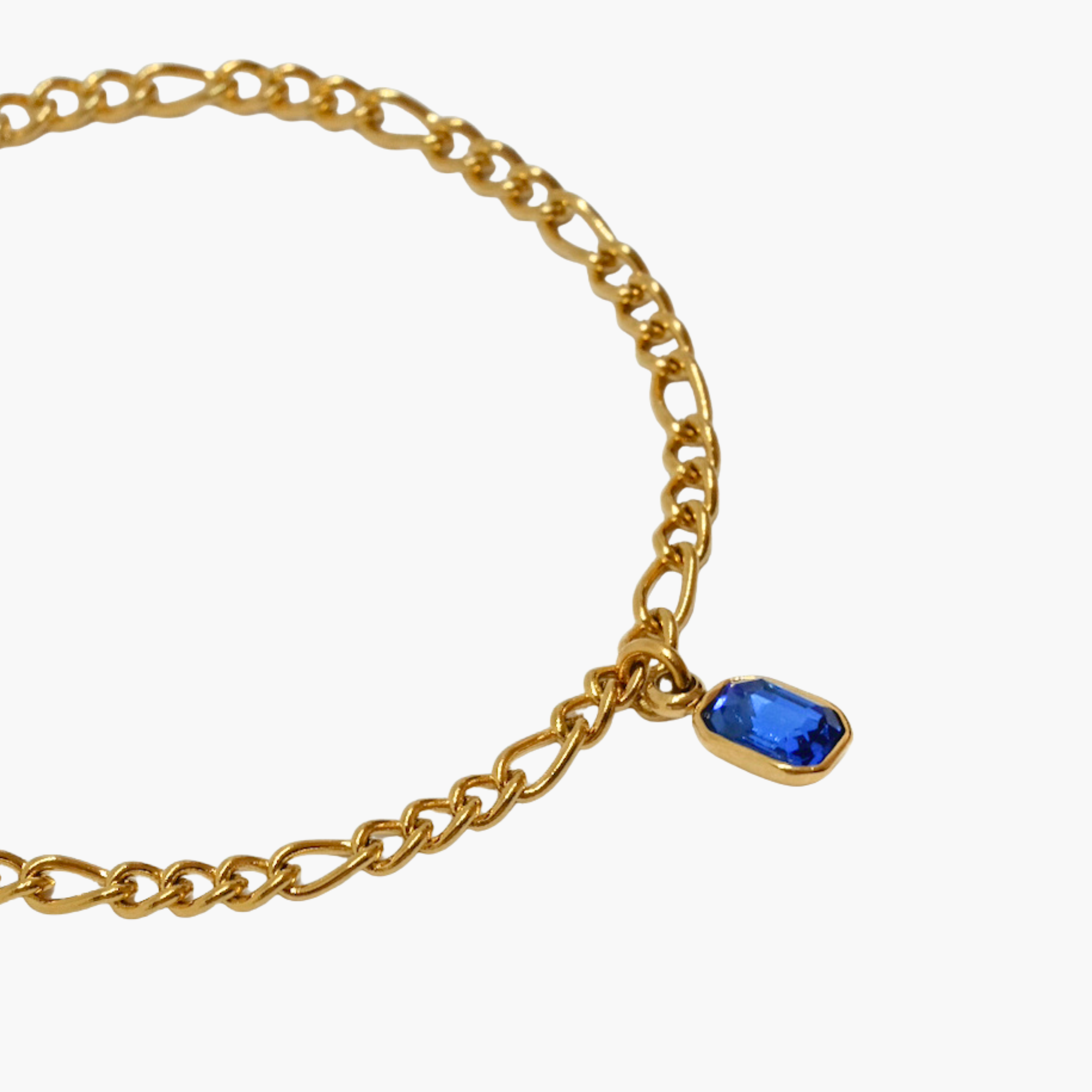 BRACCIALE ZIRCONE MINI BLU