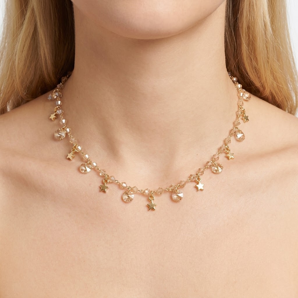 GIROCOLLO AURA BEIGE