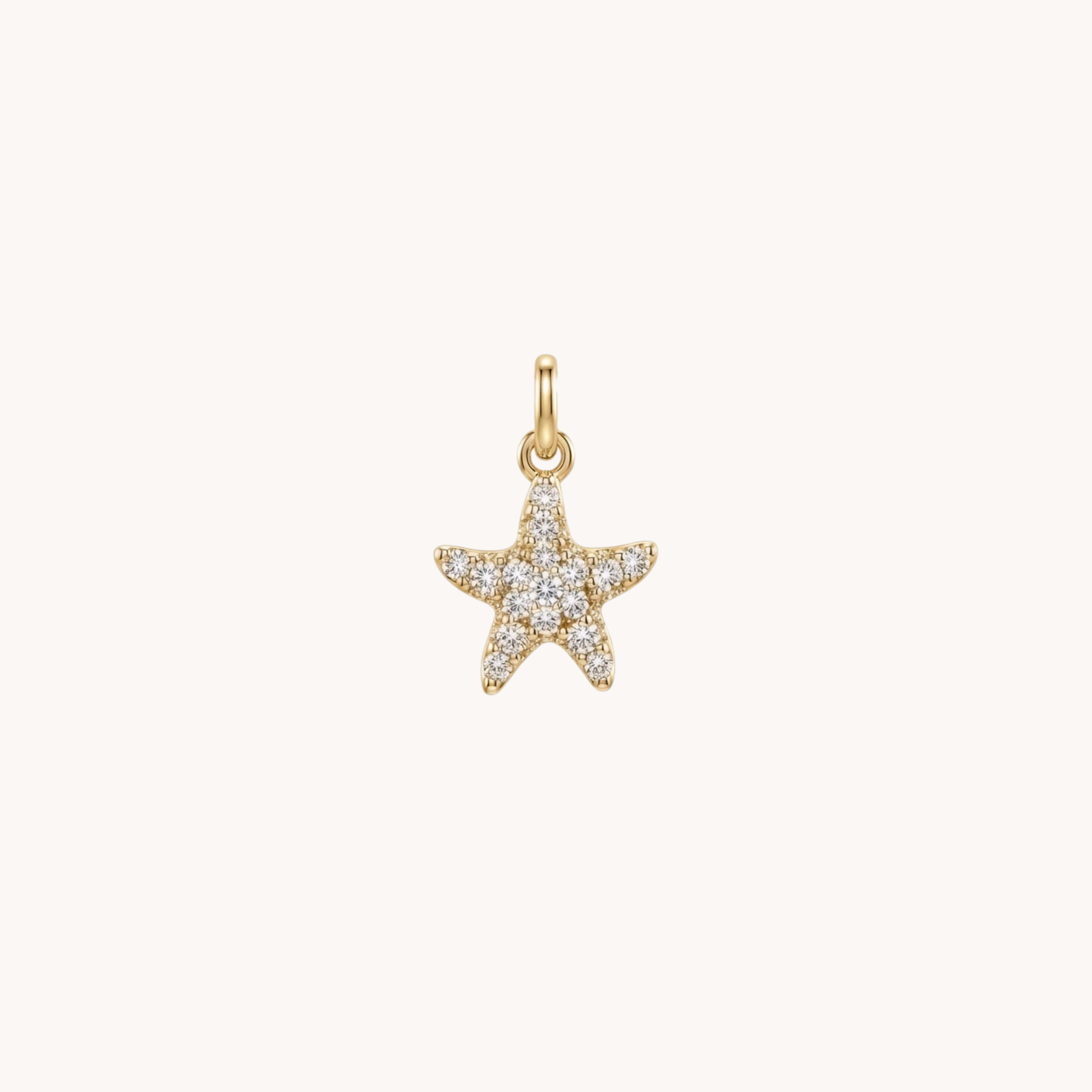 CIONDOLO STARFISH PAVE'
