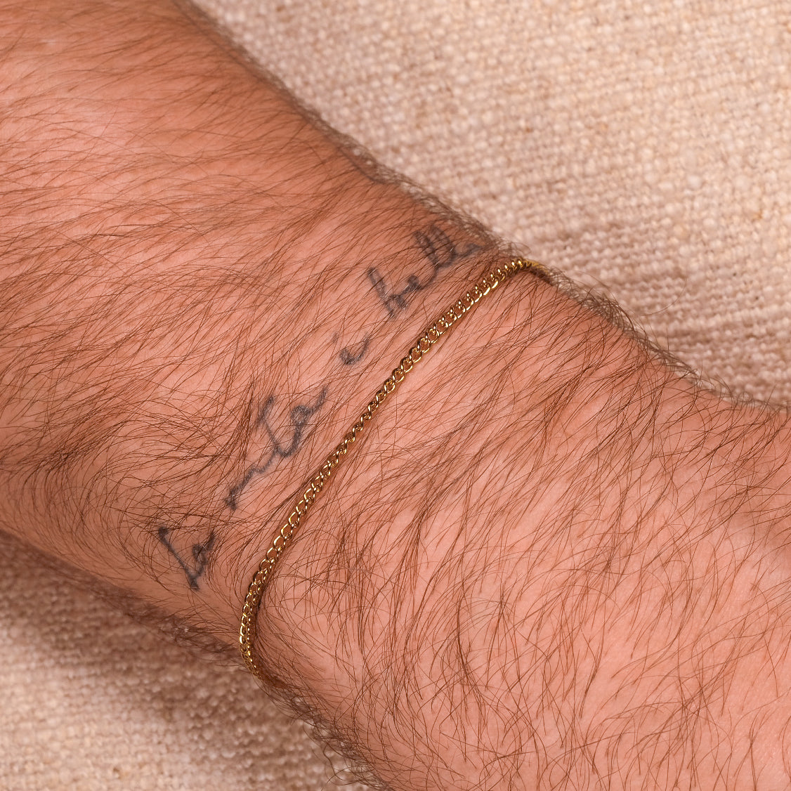 BRACCIALE CATENA SOTTILE