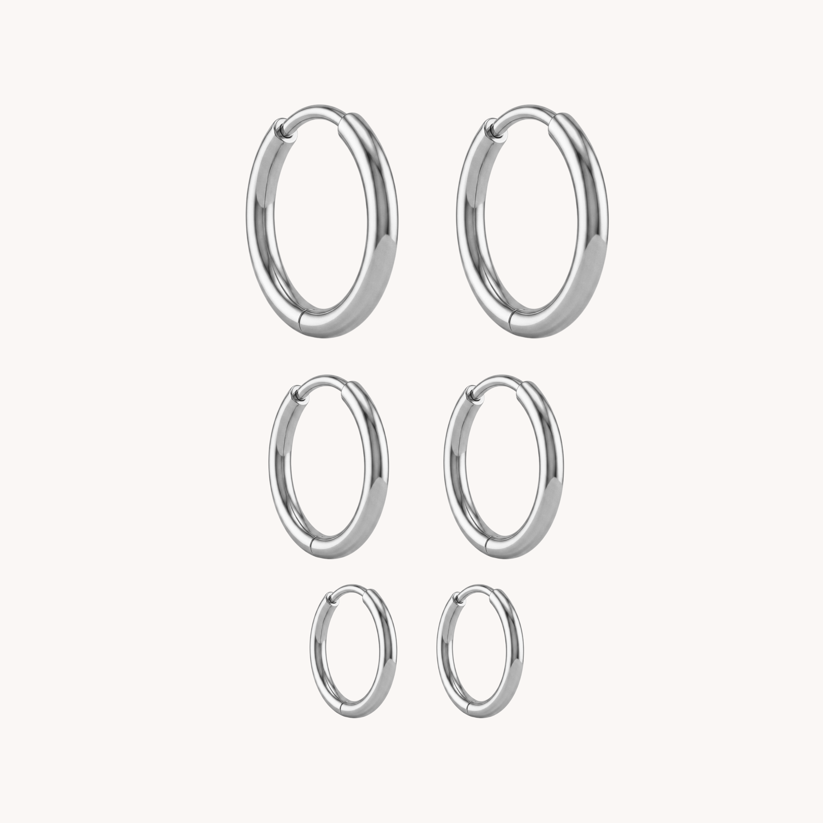 SET 3 COPPIE DI CERCHI