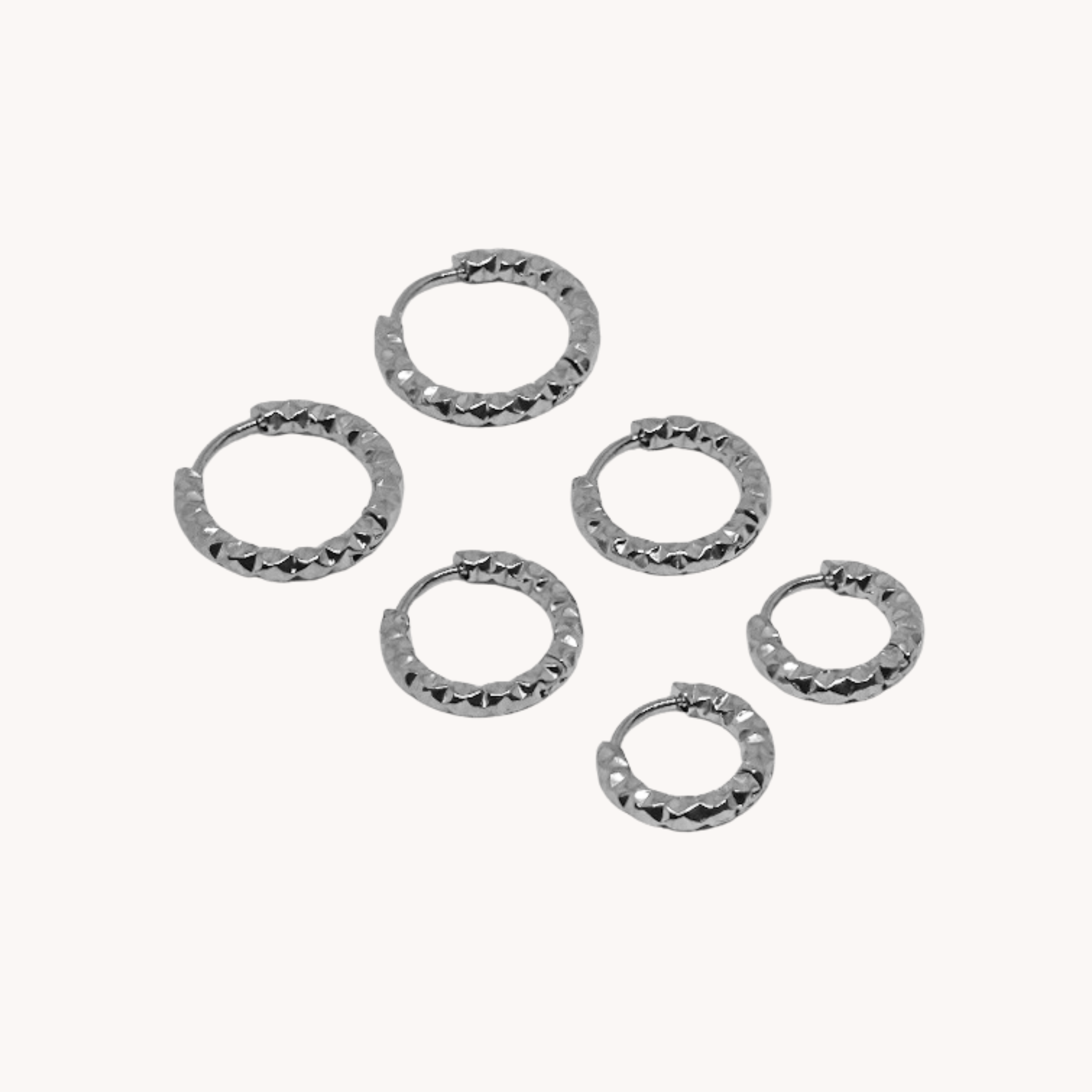 SET 3 COPPIE DI CERCHI