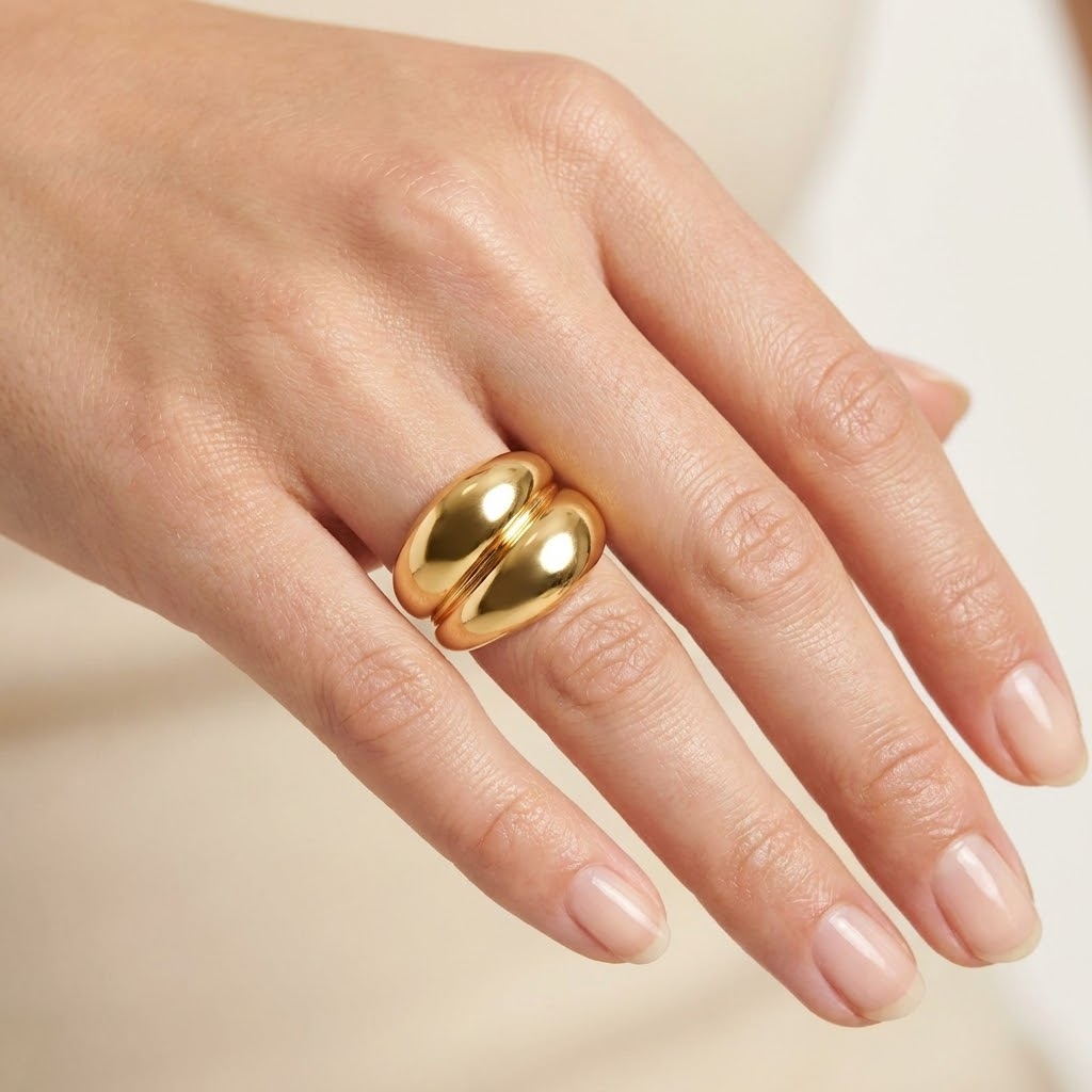 ANELLO DANELLO DOUBLE BUBBLE