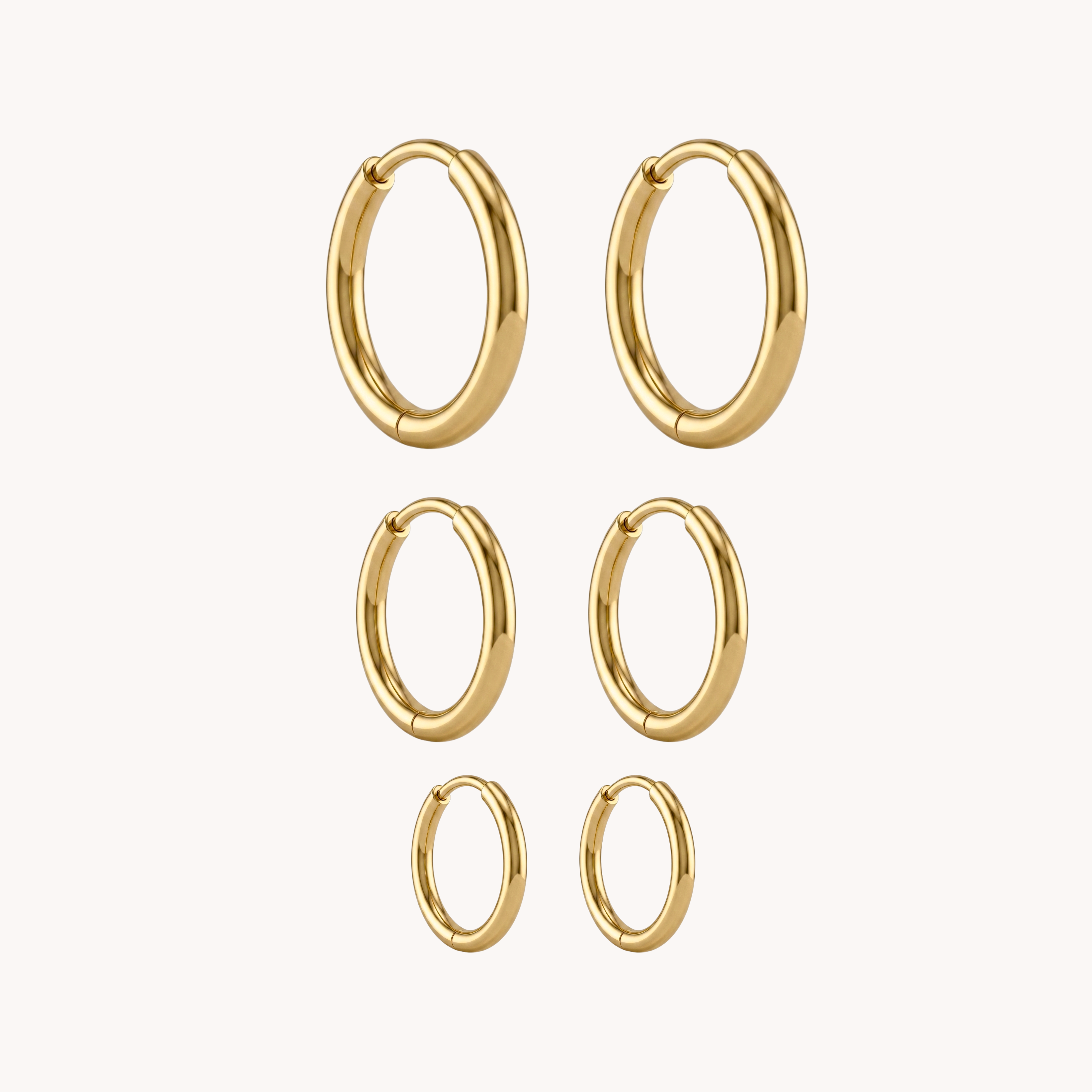 SET 3 COPPIE DI CERCHI