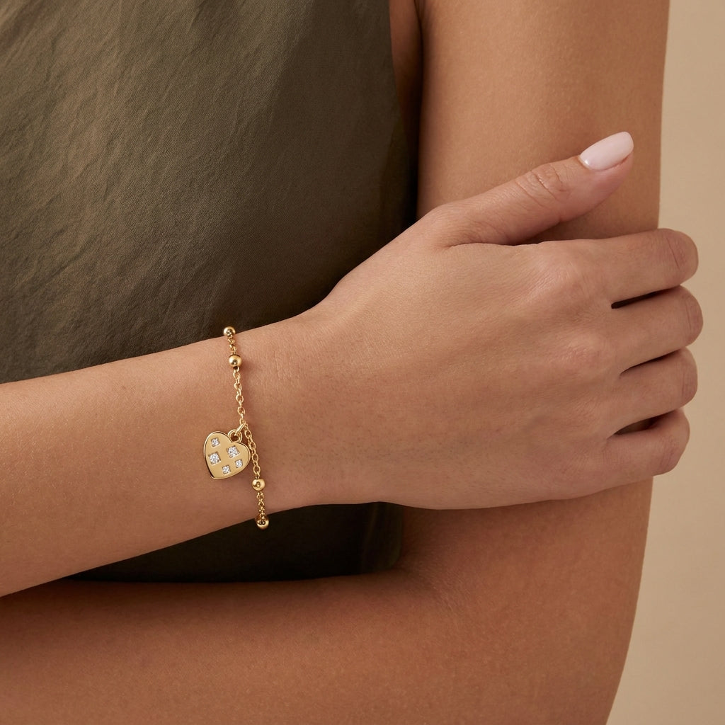 BRACCIALE LOVE PAVÉ