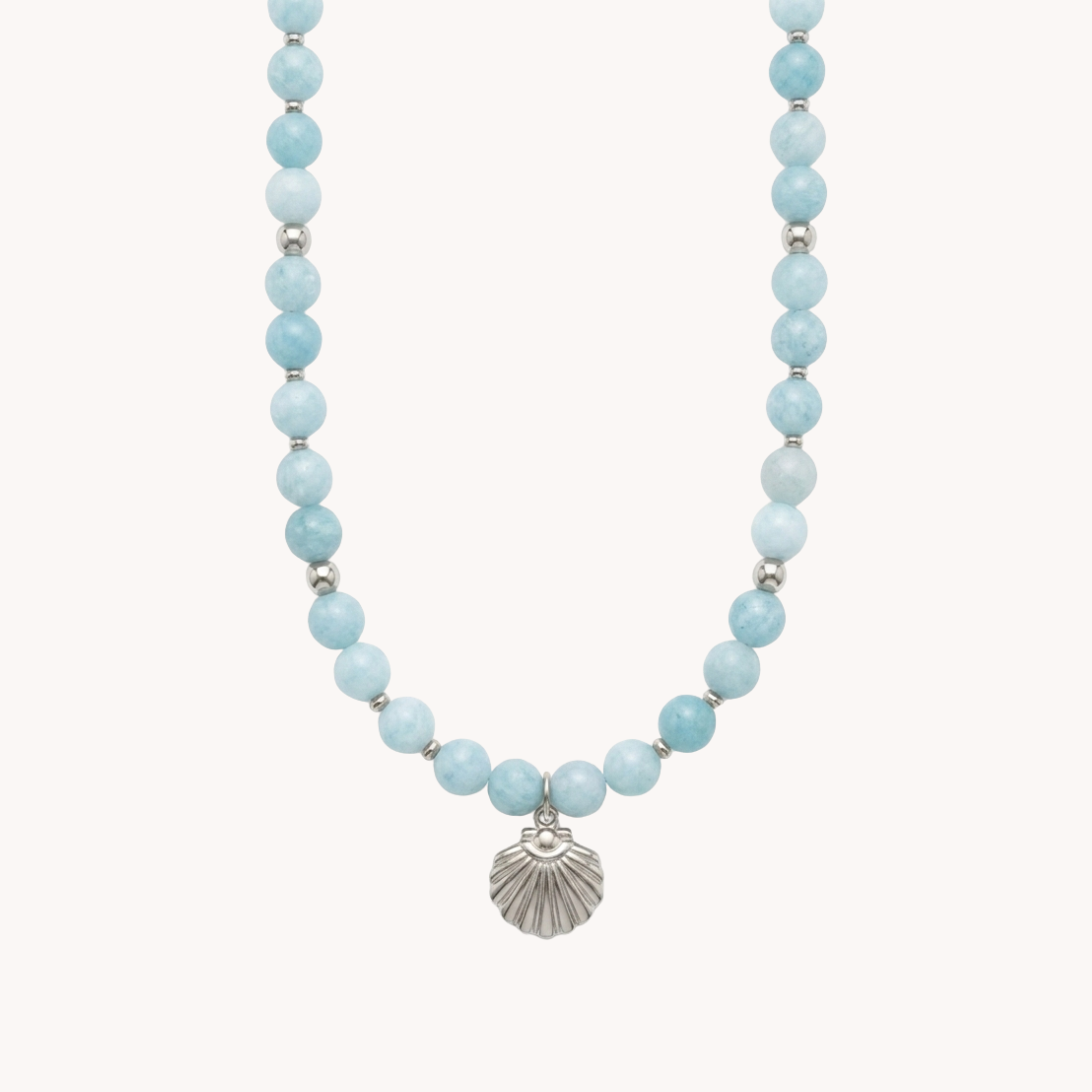 GIROCOLLO ACQUAMARINE SHELL