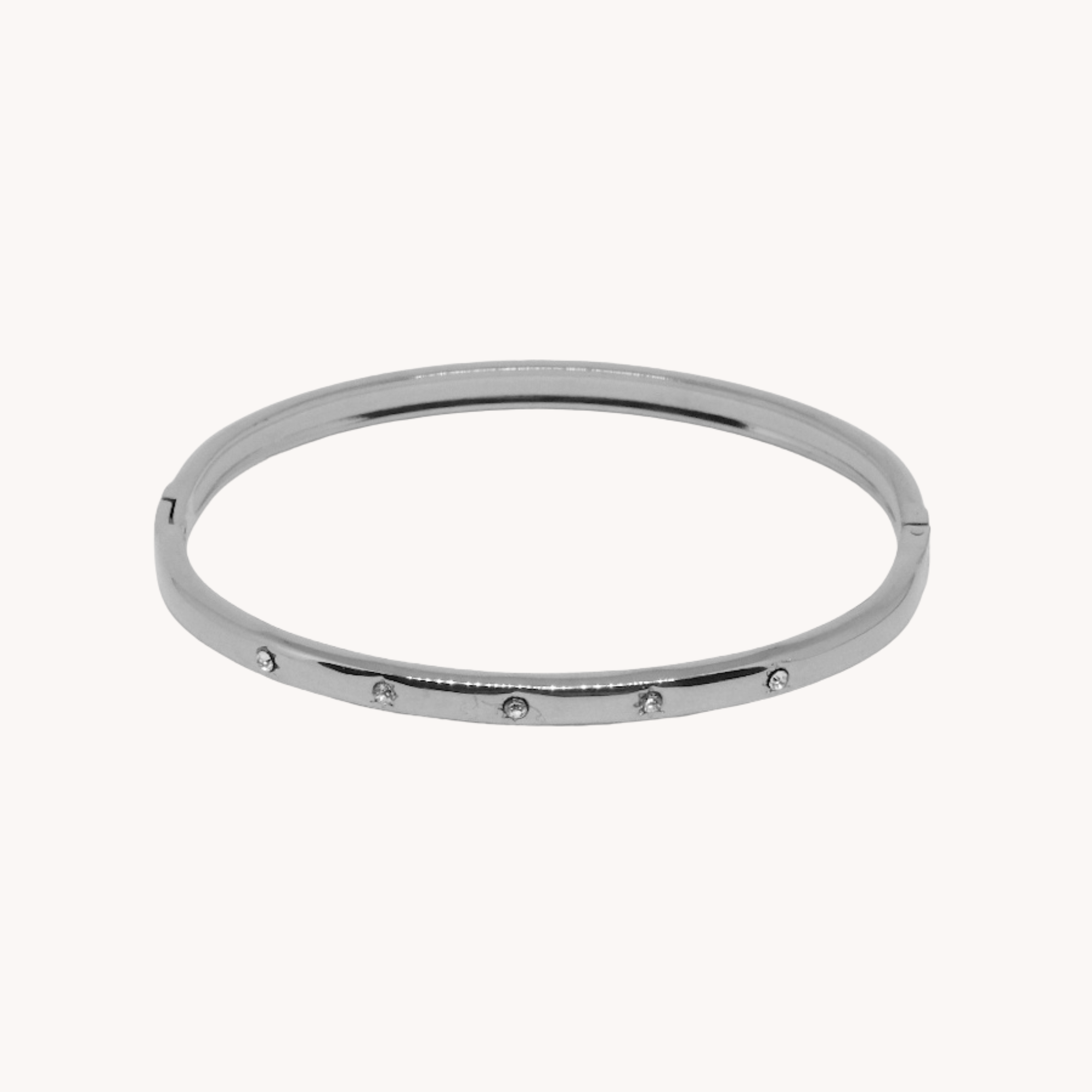 BRACCIALE RIGIDO CON ZIRCONI
