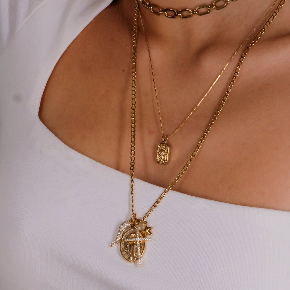 COLLANA CHARMS ROSARIO