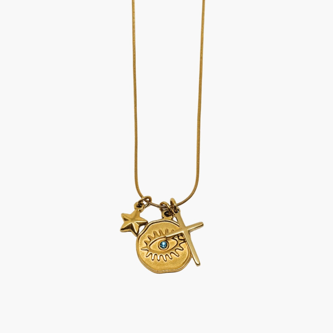 COLLANA CHARMS