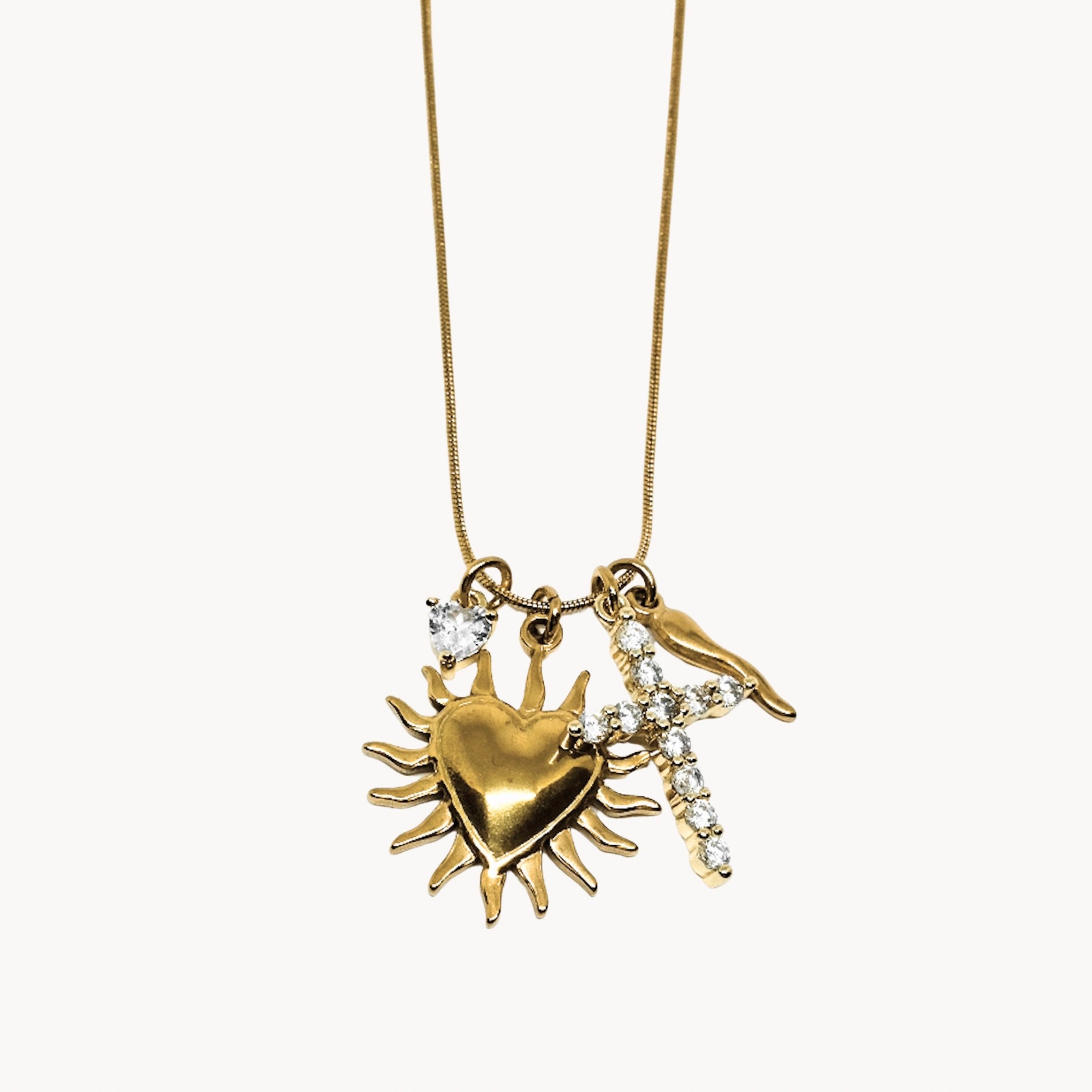 COLLANA CHARMS CUORE