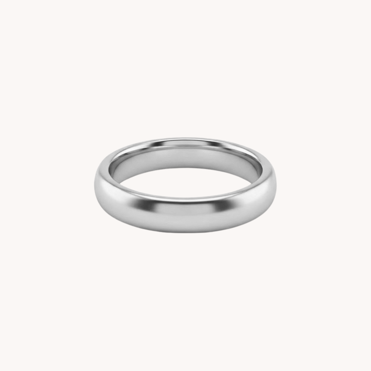Anello Essential Bold Fedina Bombata argento - VANDEM