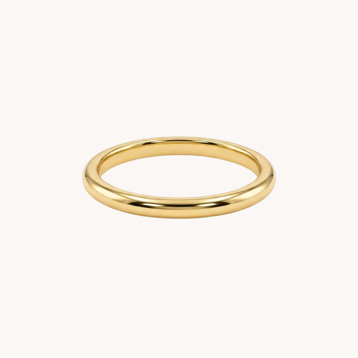 Anello Essential Mini con Zircone Solitario - VANDEM